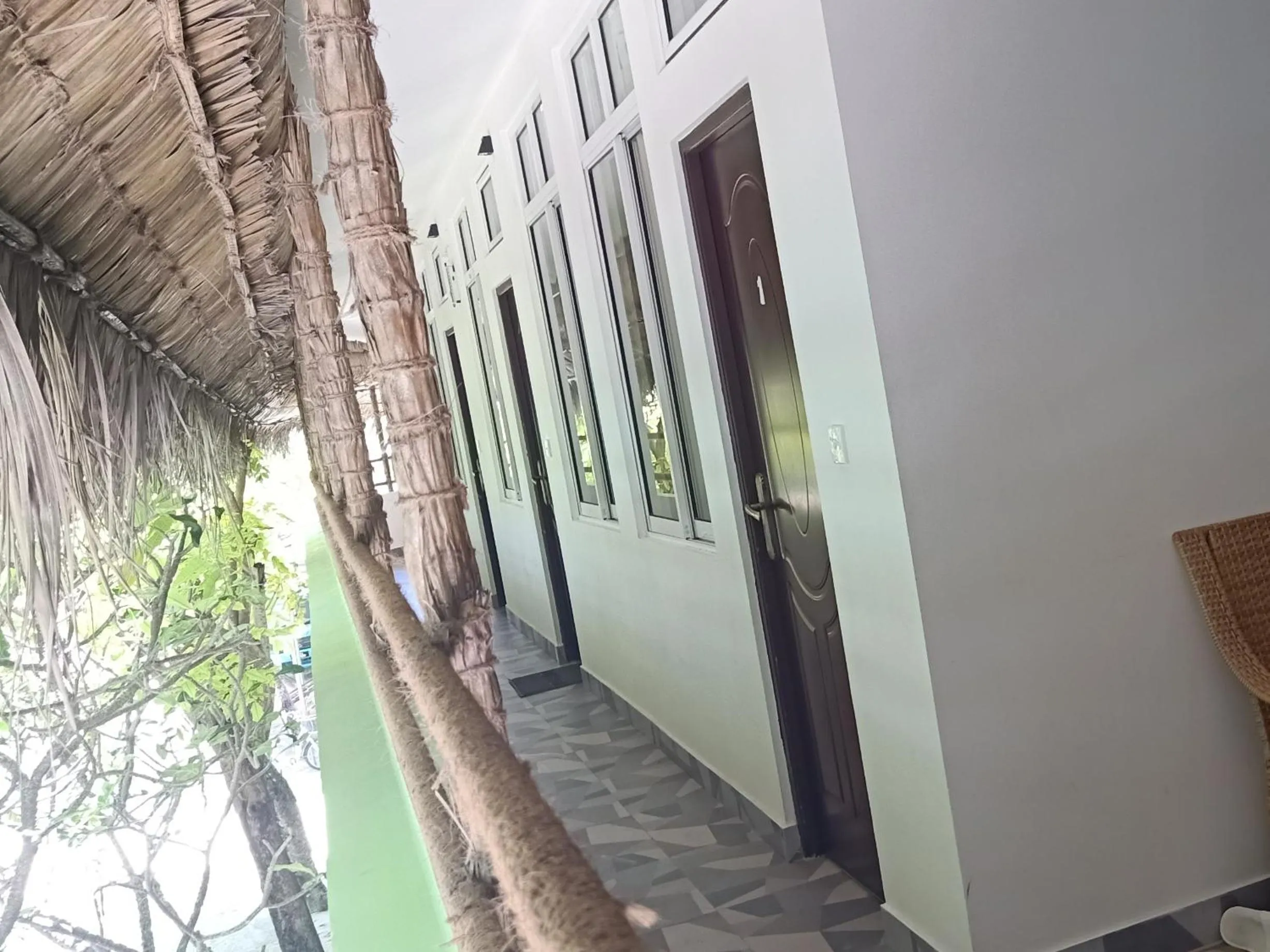 Balcony/Terrace in Dhangethi INN