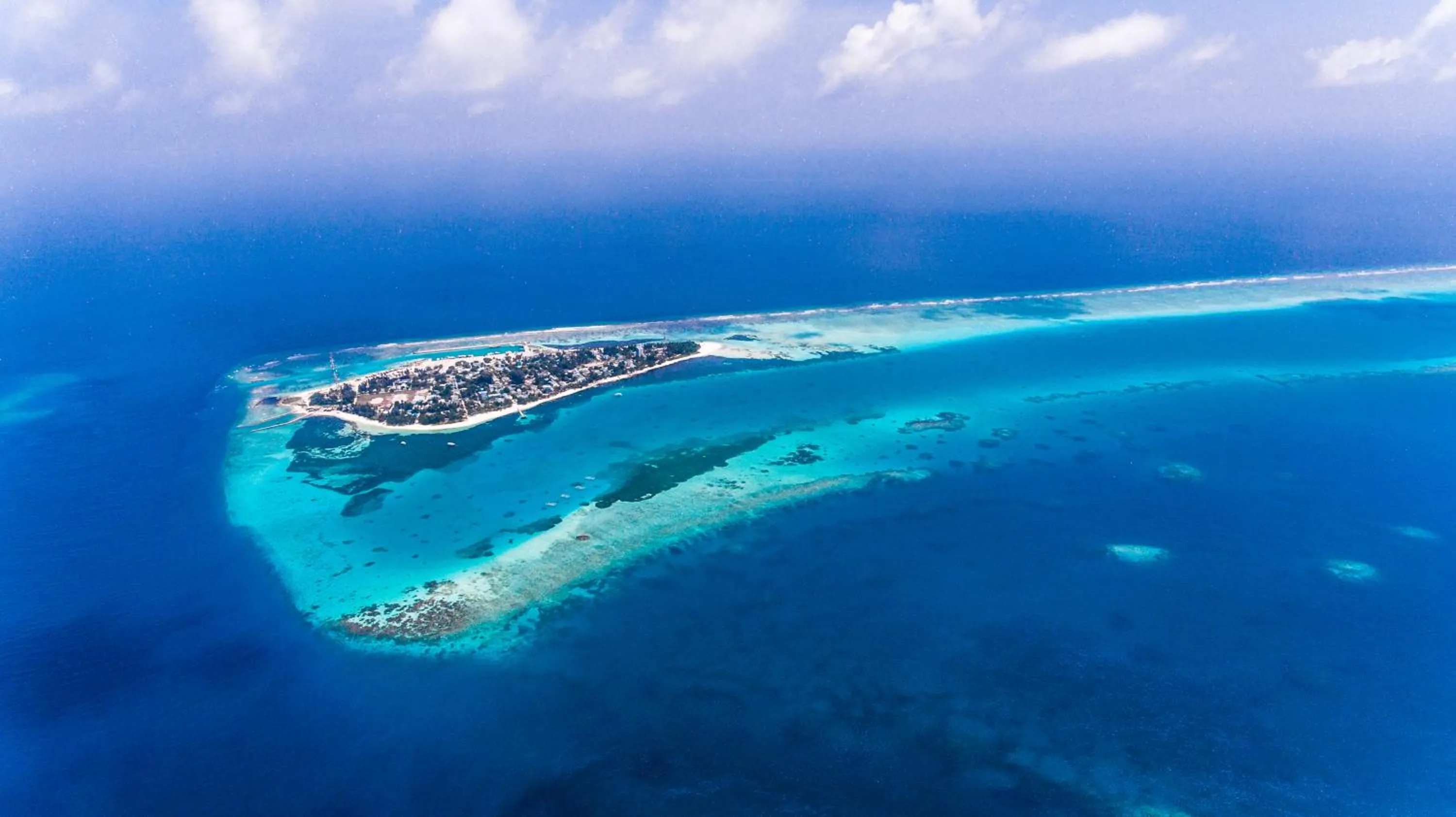 Natural landscape in Dhangethi INN