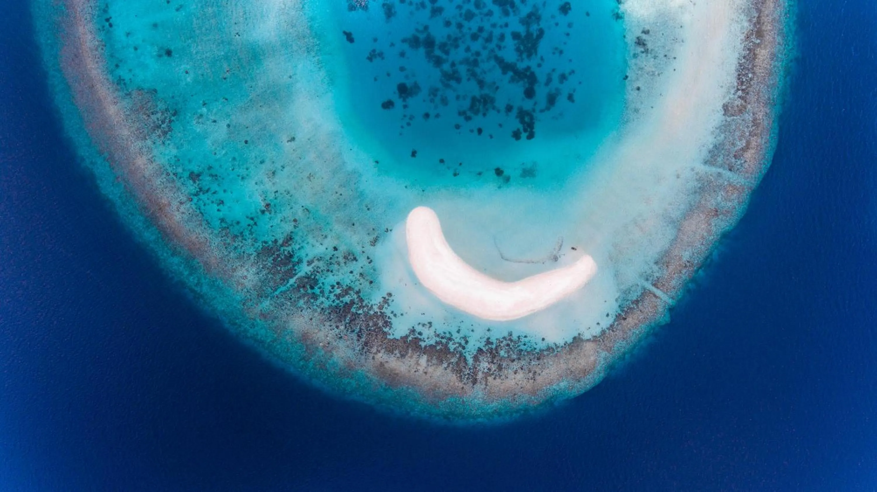 Bird's eye view in Dhangethi INN