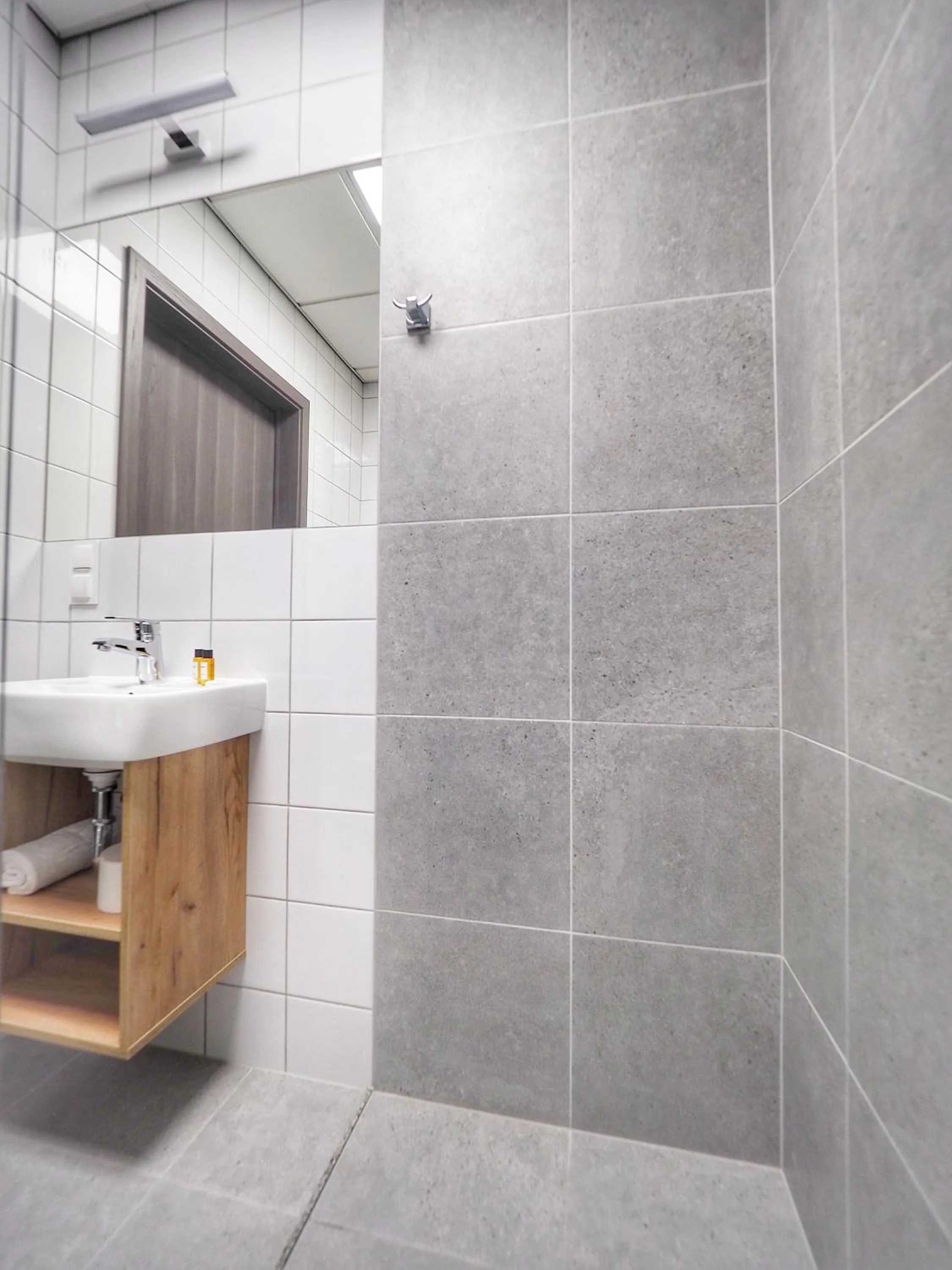 Bathroom in S7 Hotel