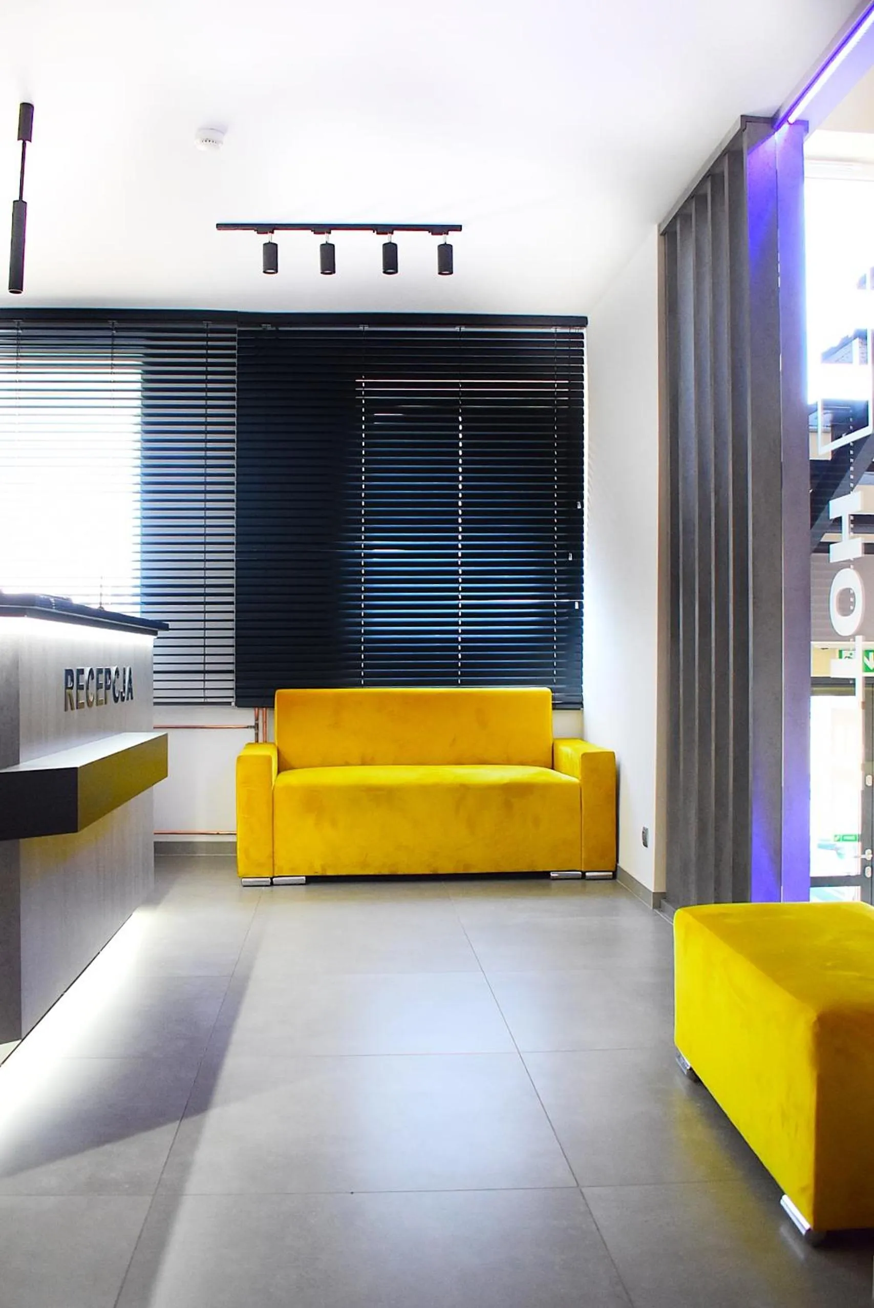 Lobby or reception in S7 Hotel