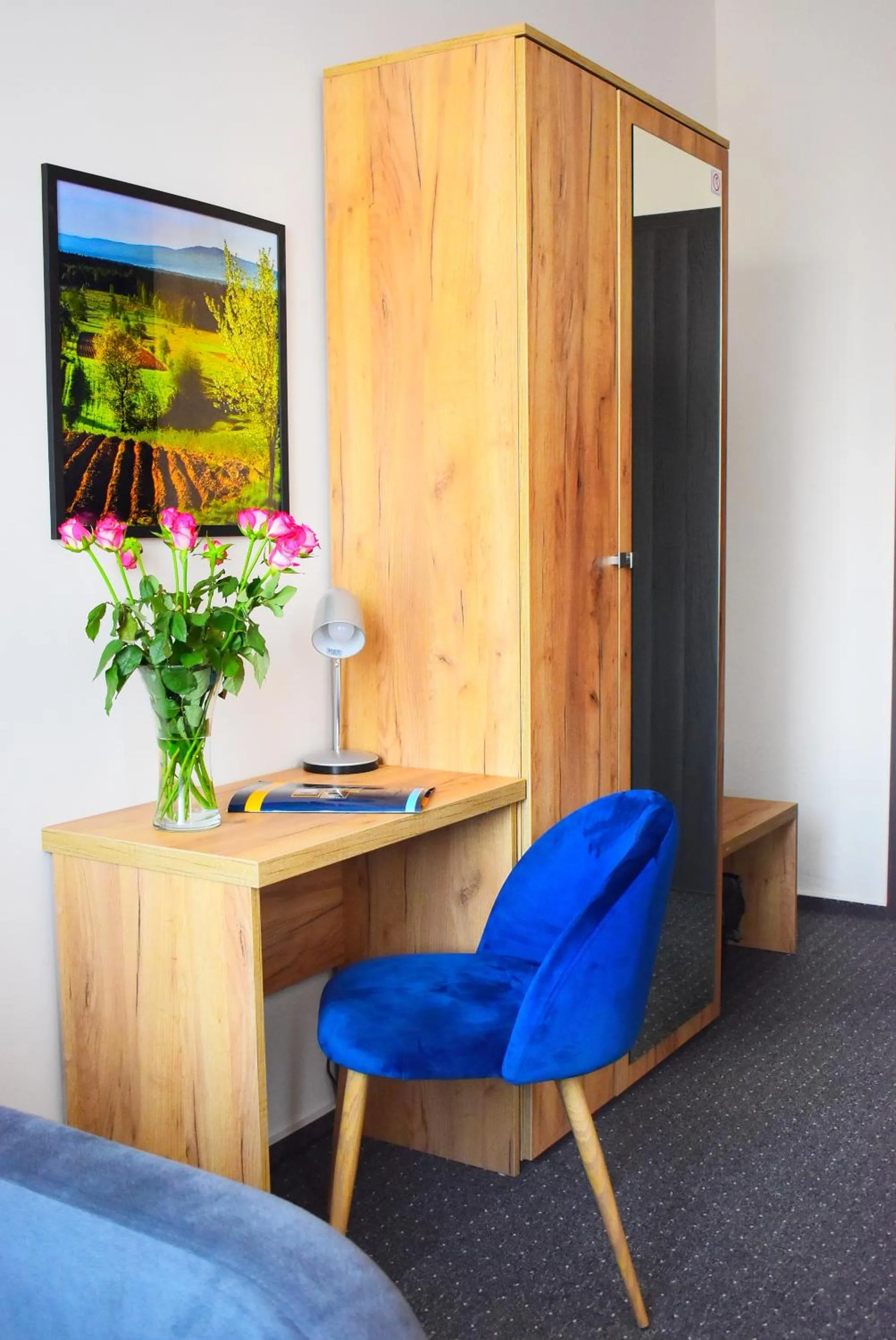 Seating area in S7 Hotel