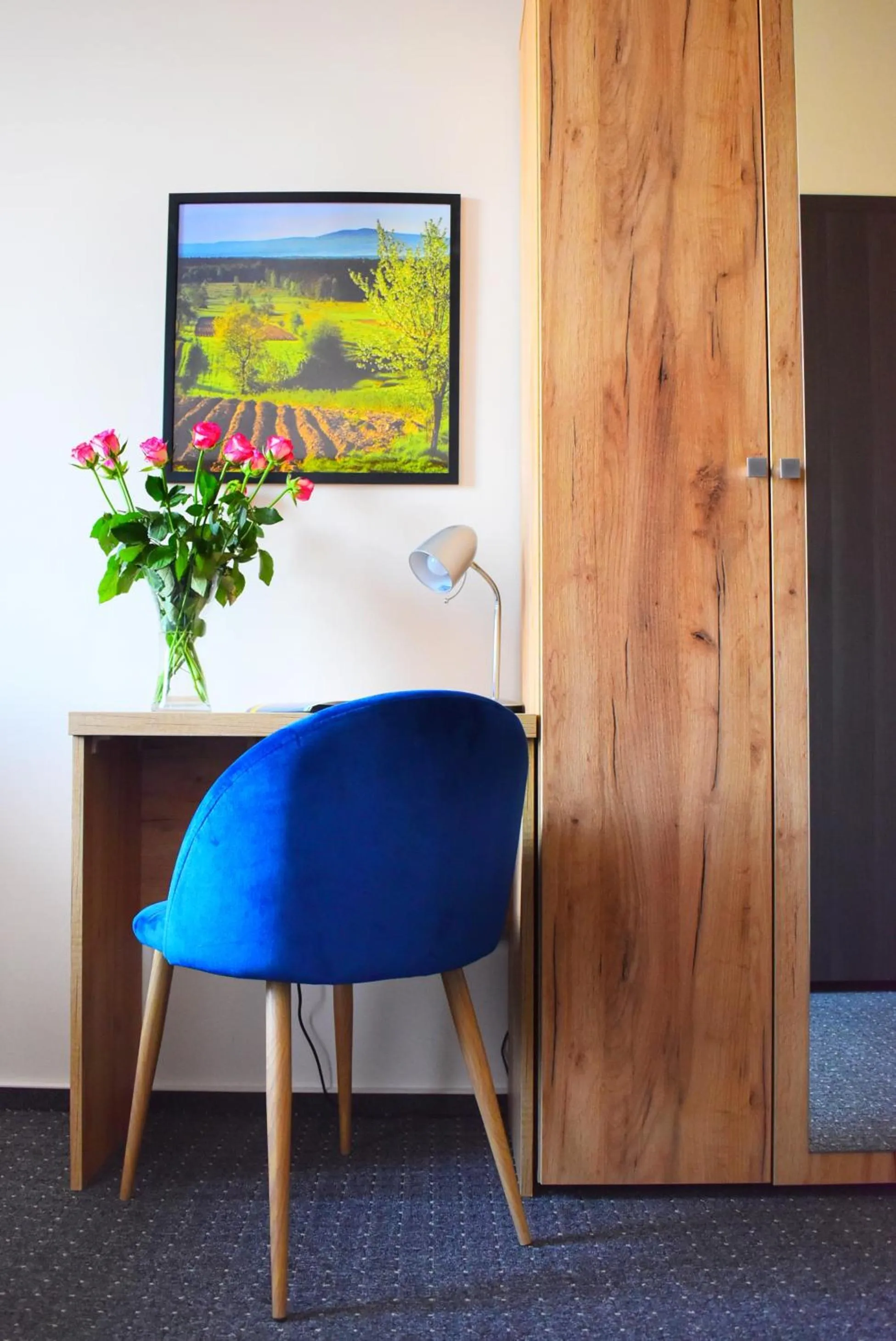 Seating area in S7 Hotel