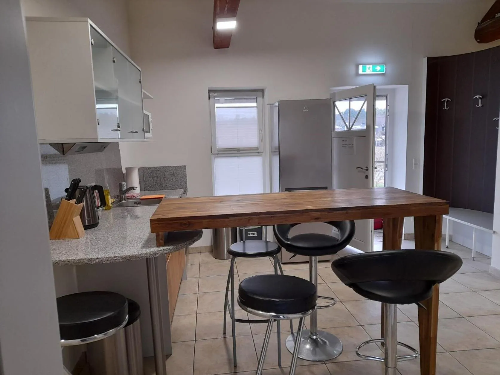 Kitchen or kitchenette in Apartment´s Marchtrenk