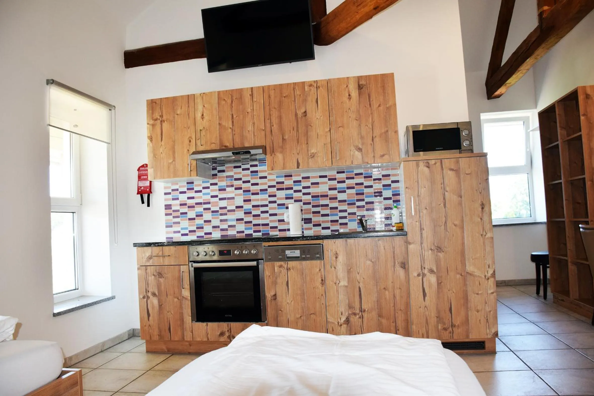 TV and multimedia in Apartment´s Marchtrenk