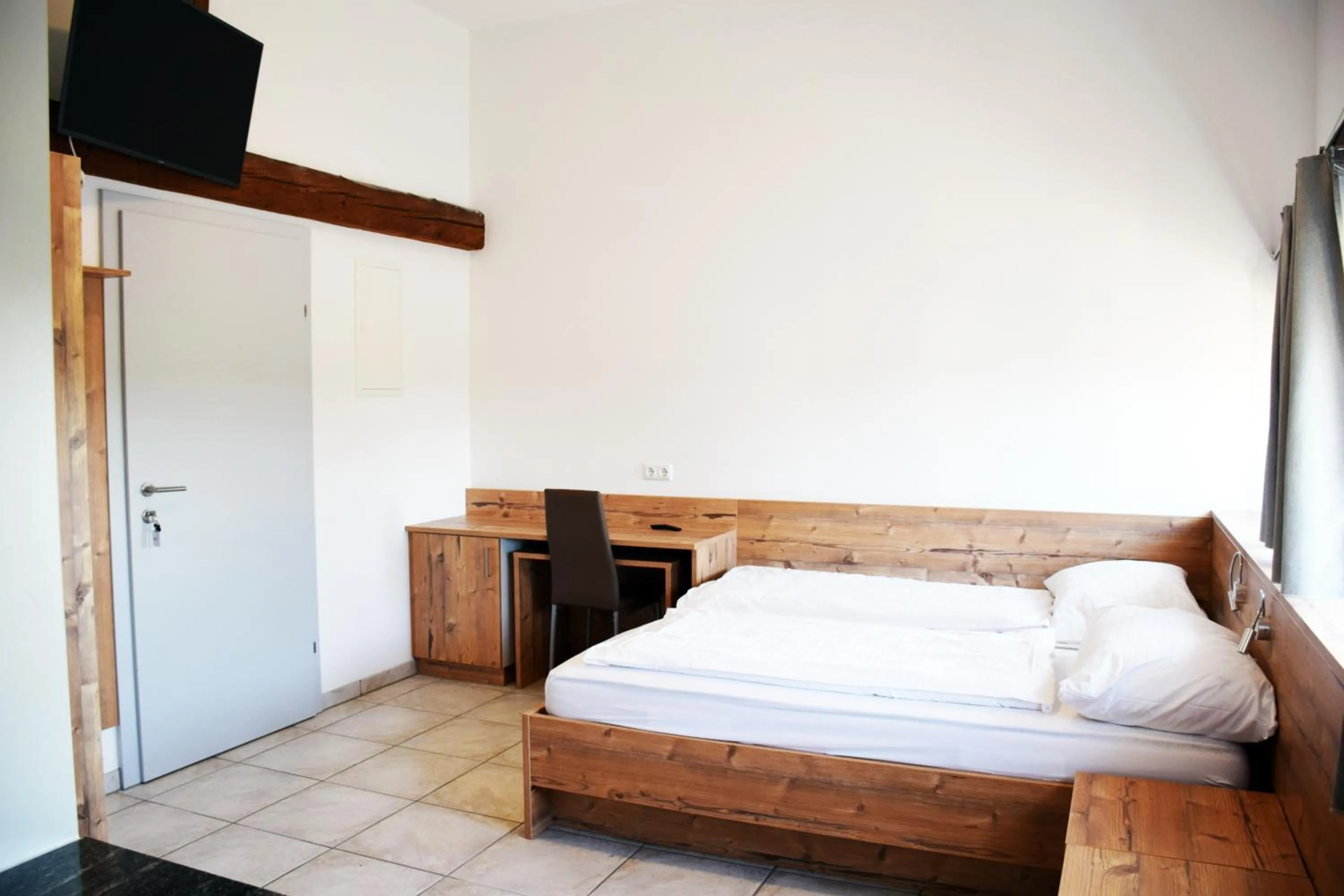 Bed in Apartment´s Marchtrenk