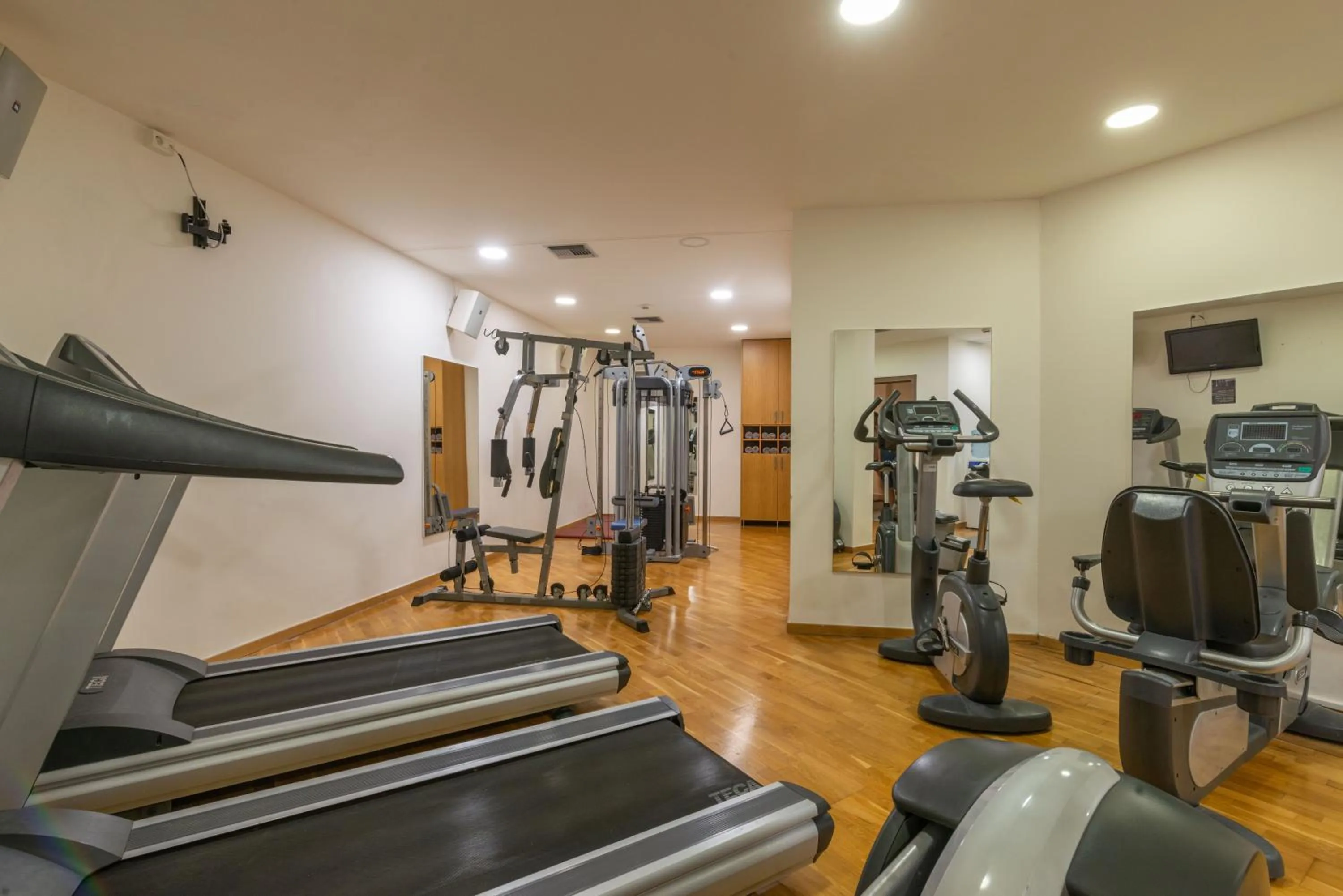 Fitness centre/facilities in Sivota Diamond Spa Resort