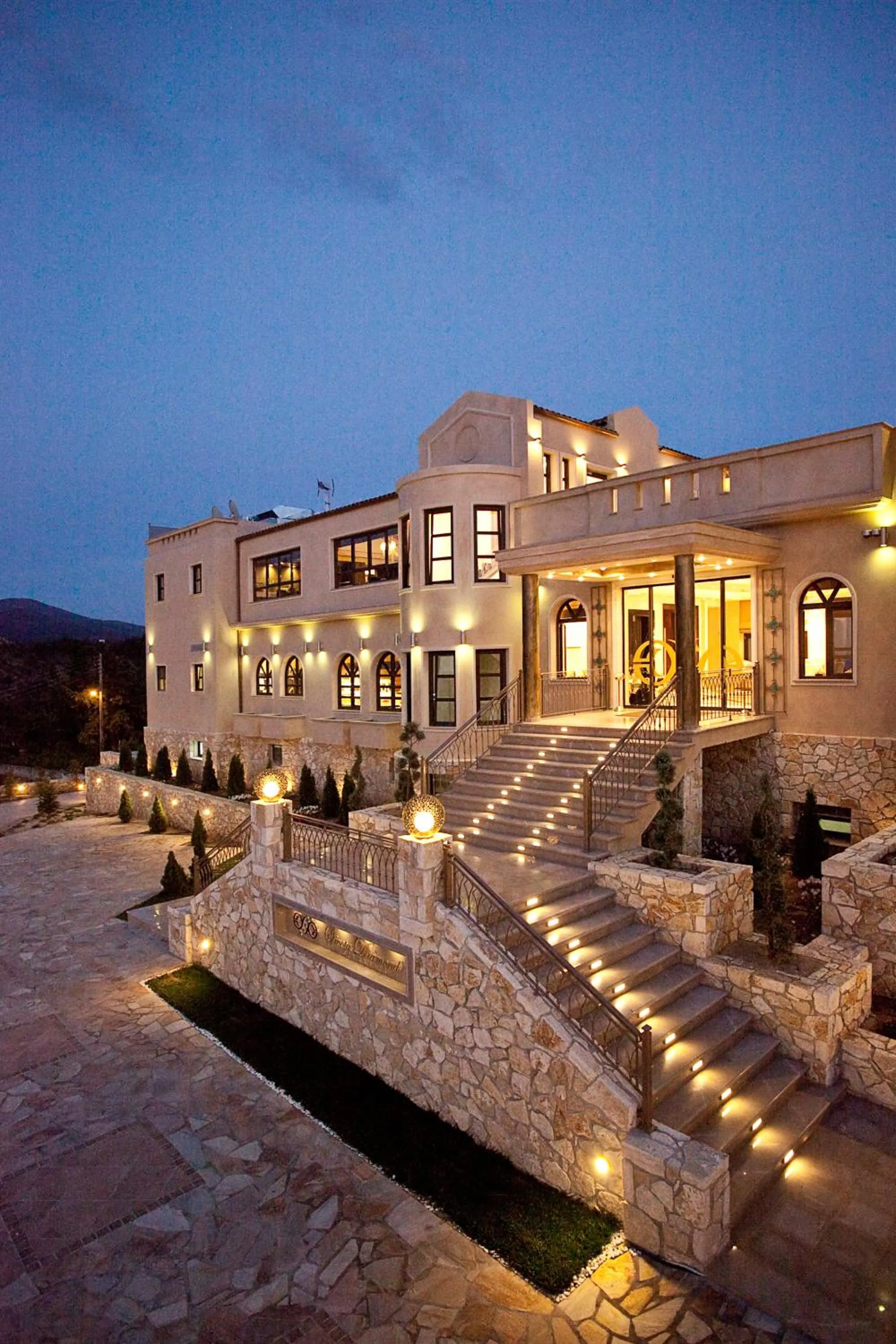 Property building in Sivota Diamond Spa Resort