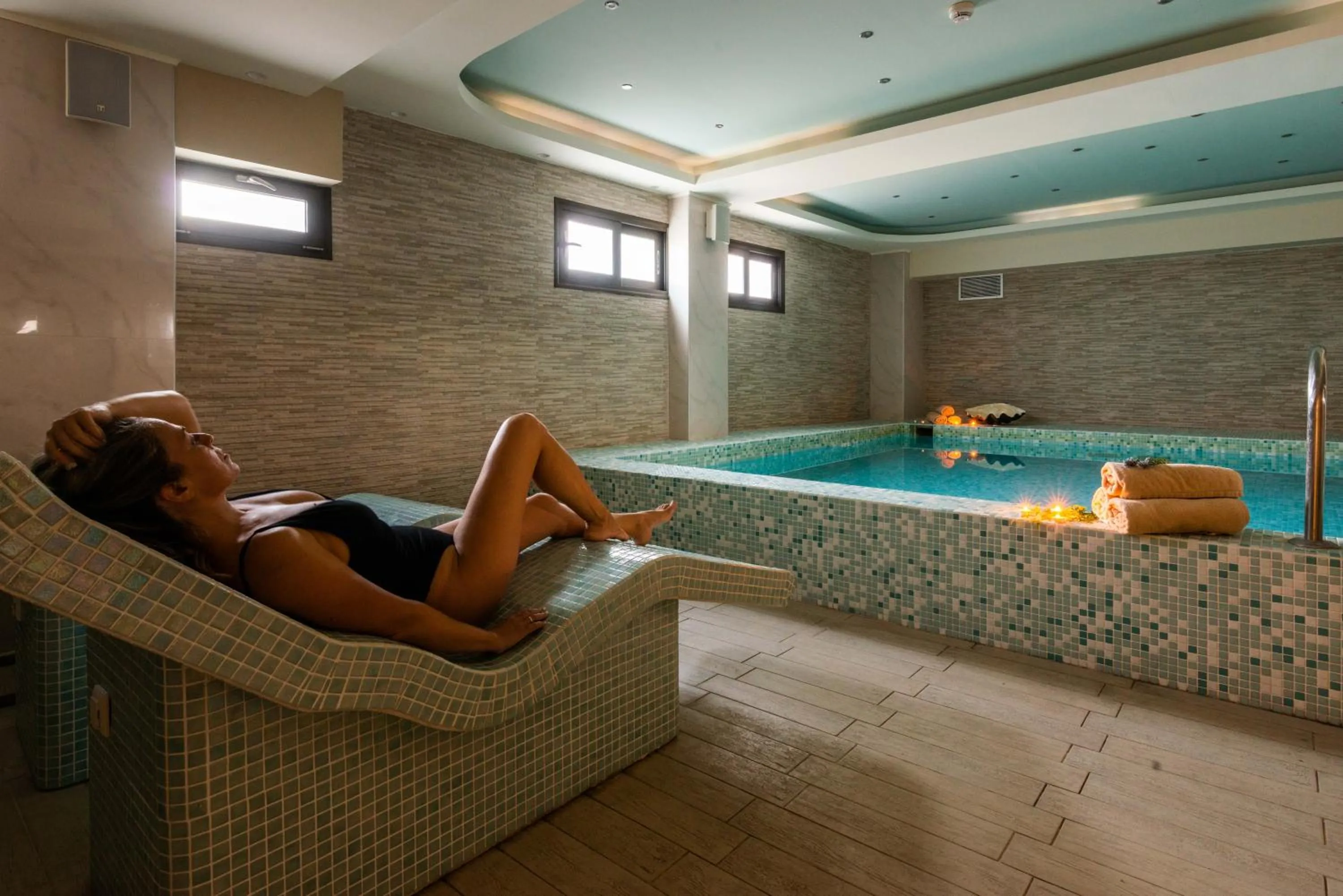 Spa and wellness centre/facilities in Sivota Diamond Spa Resort
