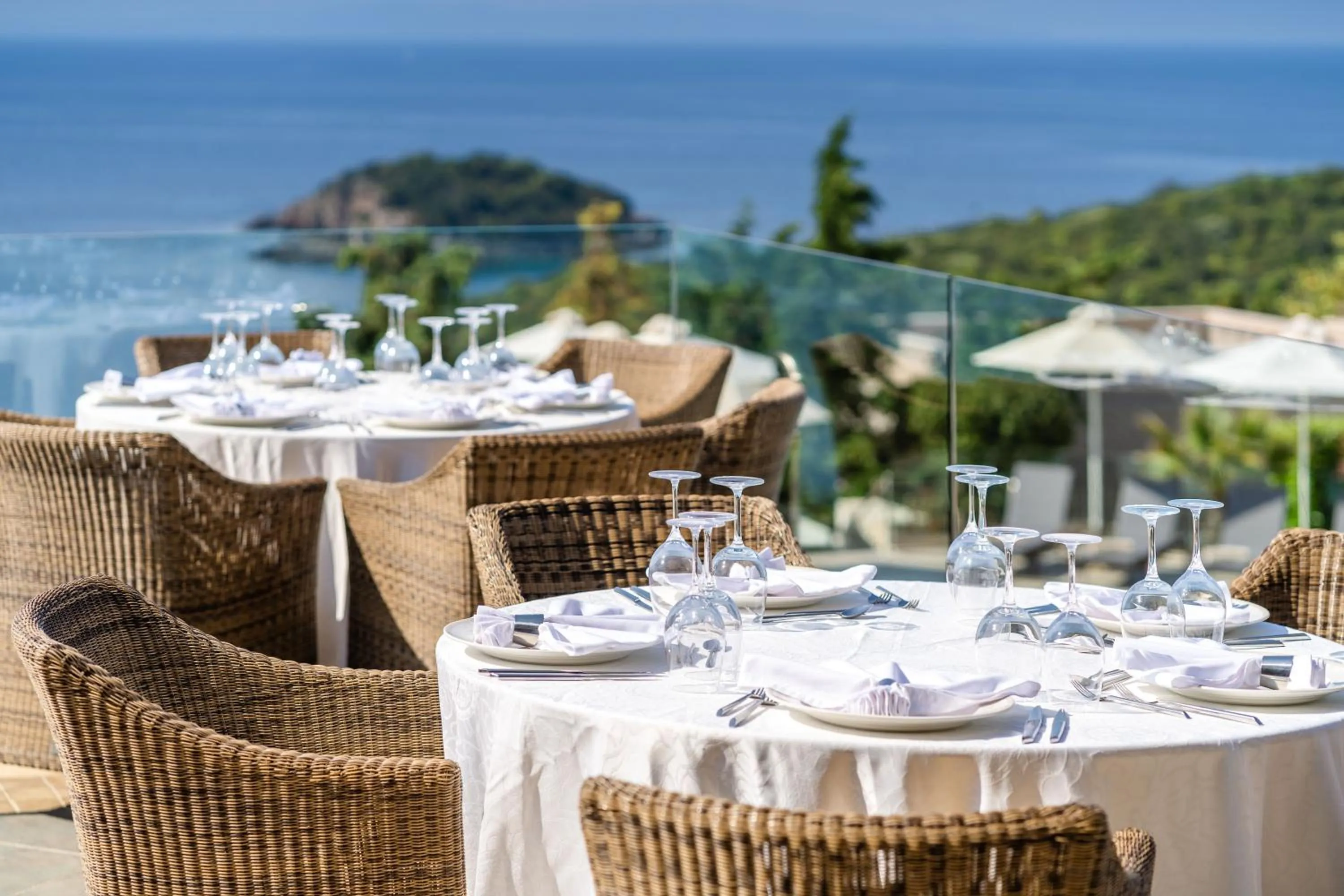 Restaurant/places to eat in Sivota Diamond Spa Resort