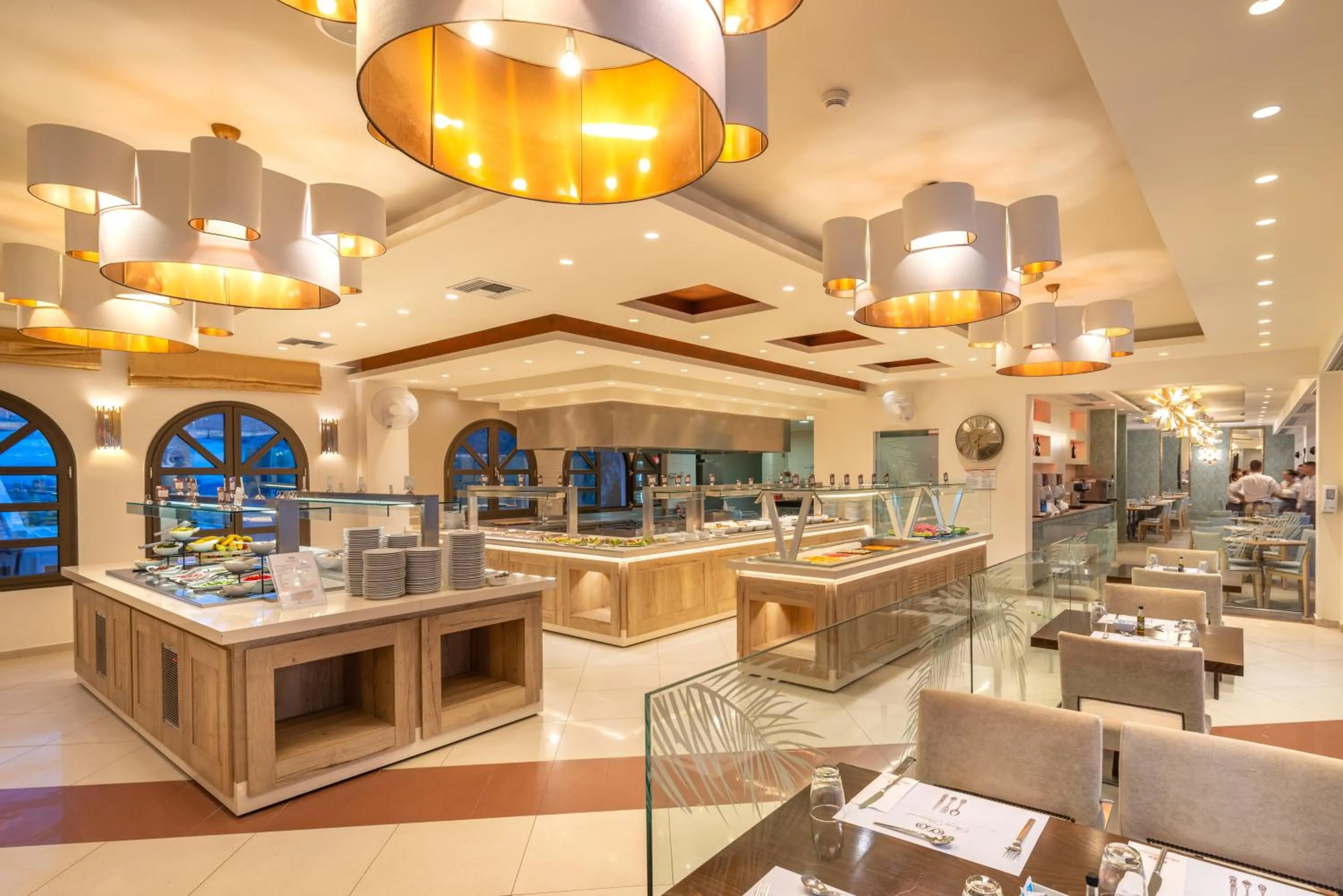 Restaurant/places to eat in Sivota Diamond Spa Resort