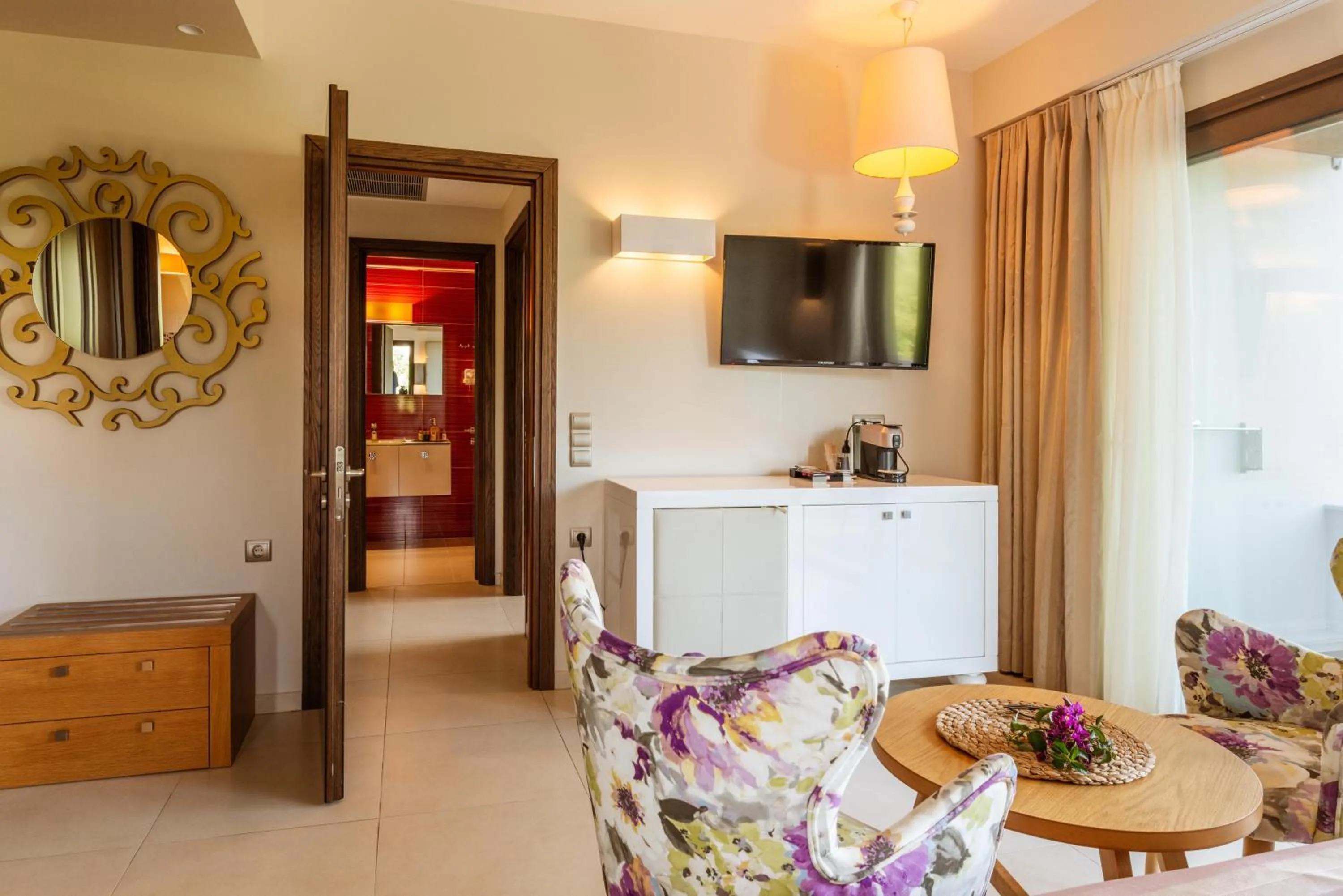 TV and multimedia, Bed in Sivota Diamond Spa Resort