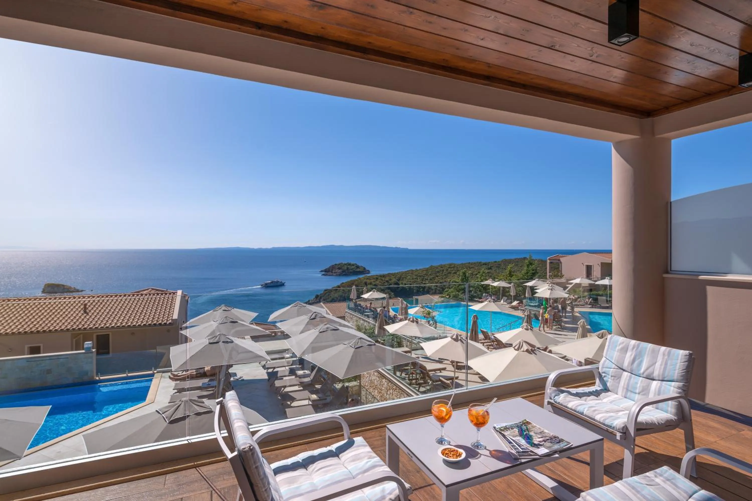 View (from property/room) in Sivota Diamond Spa Resort