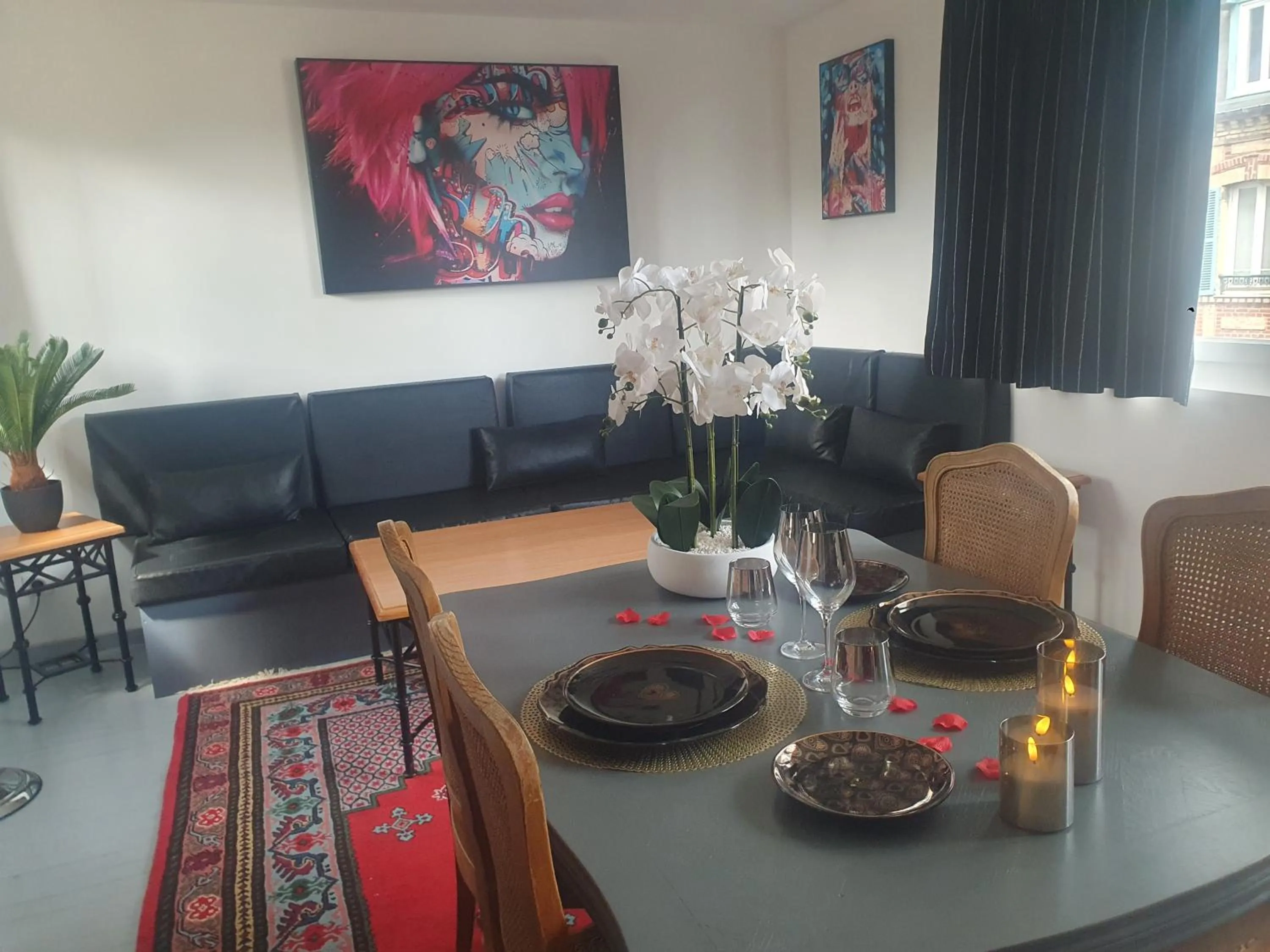 Living room in Hotel et Spa Le Lion d'Or