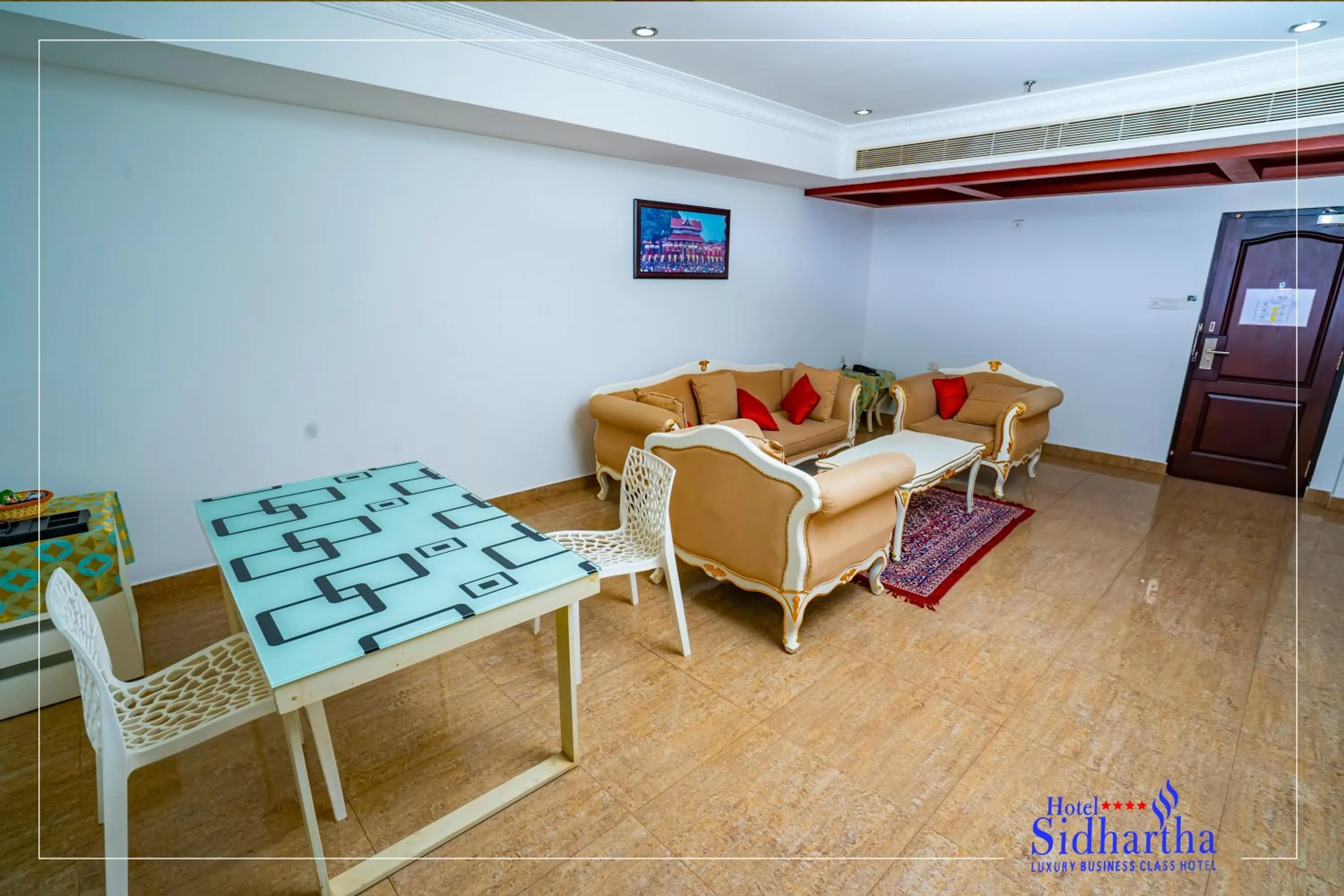 King Suite in Hotel Sidhartha Chalakudy