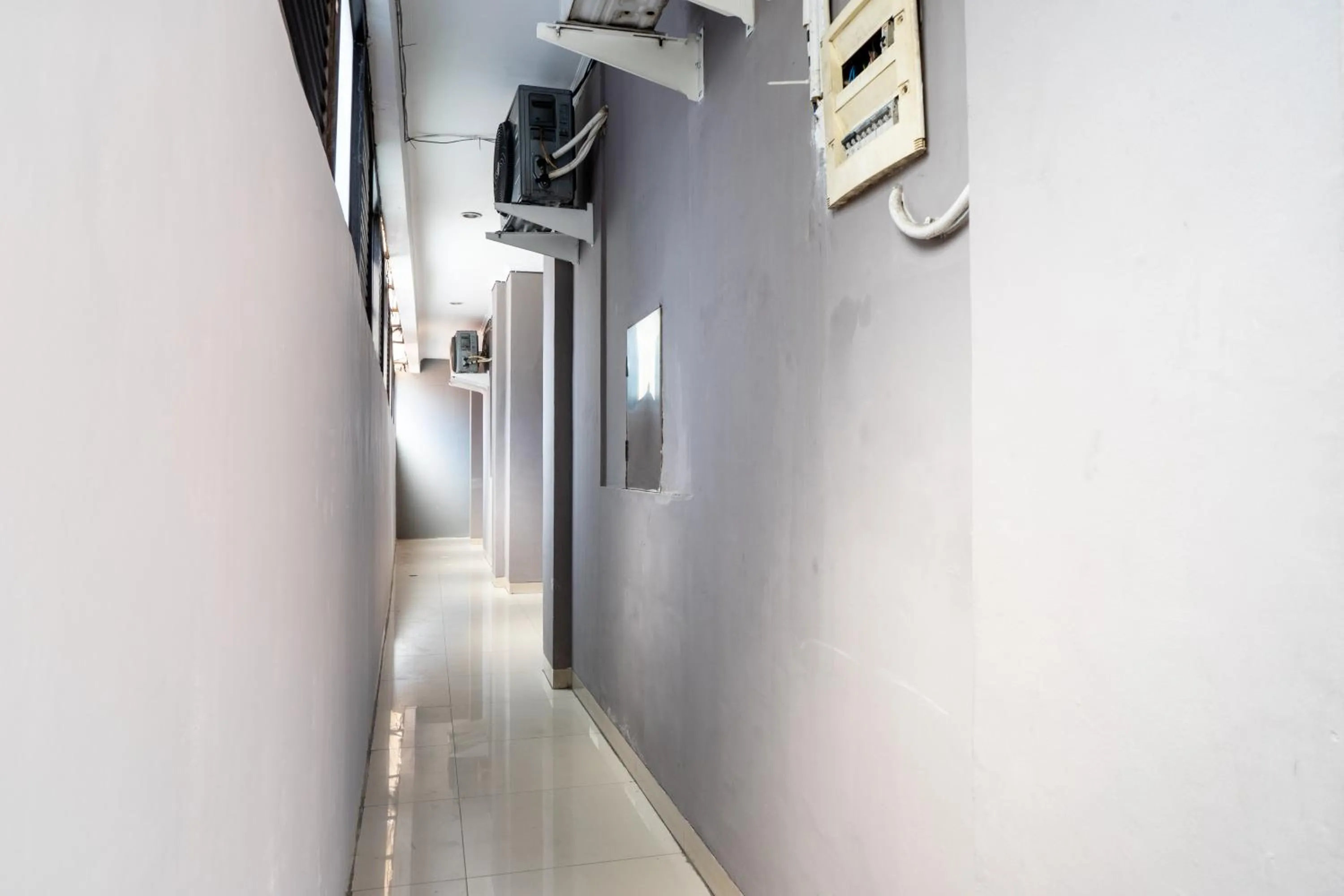 Facade/entrance in RedDoorz Plus @ Sawah Besar