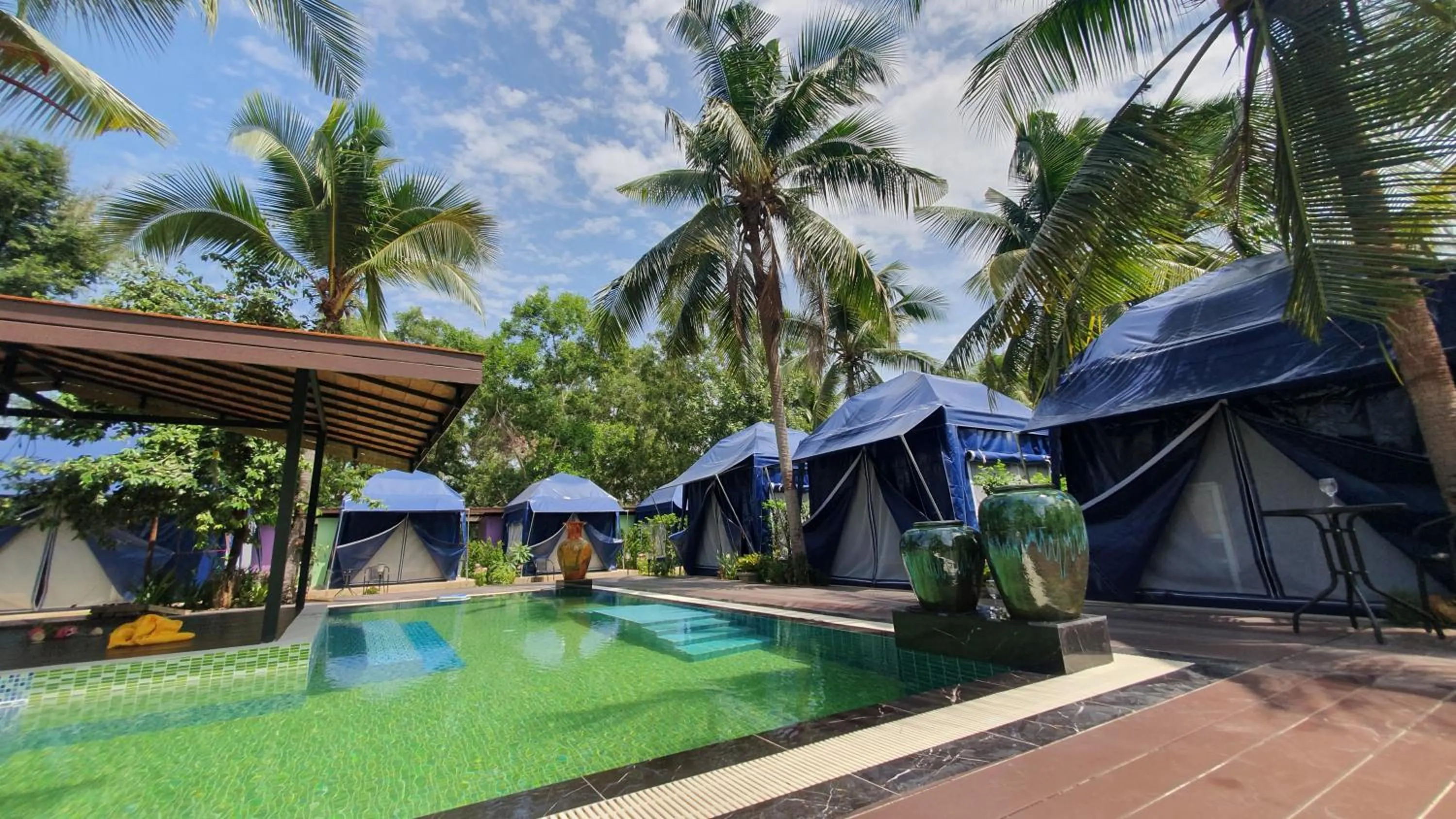 Property building in Moonshine Resort Chumphon