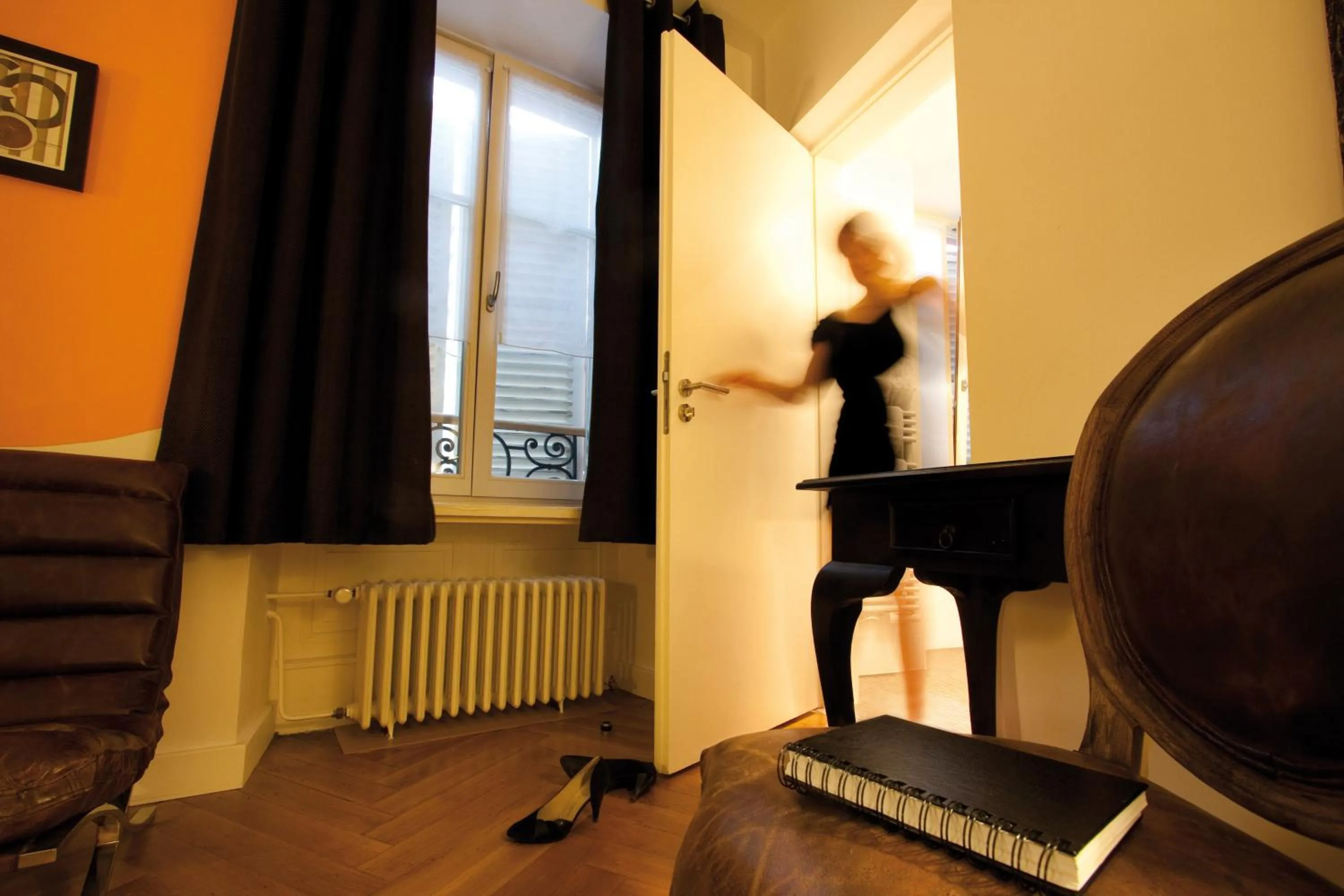 People in Le Kléber Hôtel