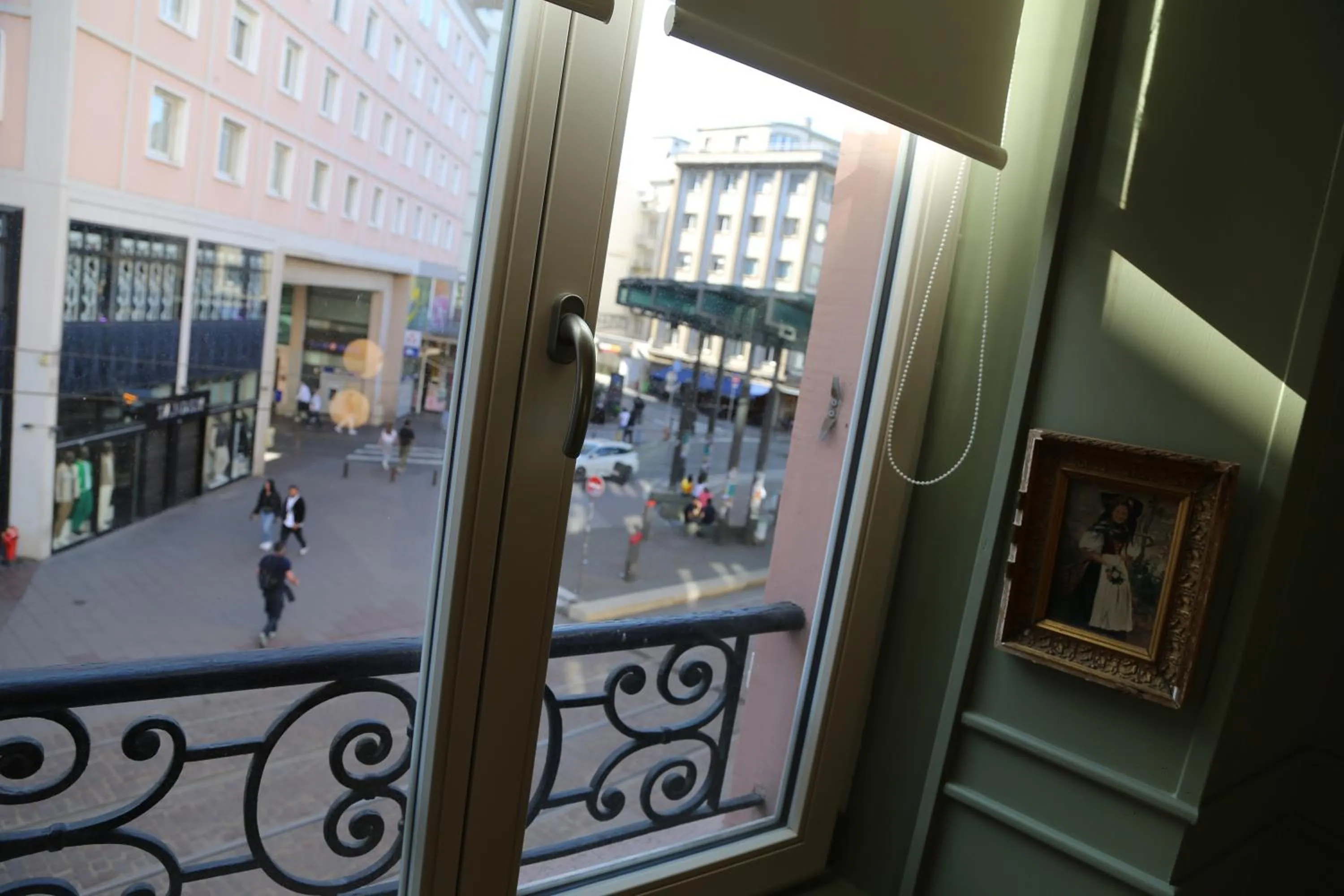 City view in Le Kléber Hôtel