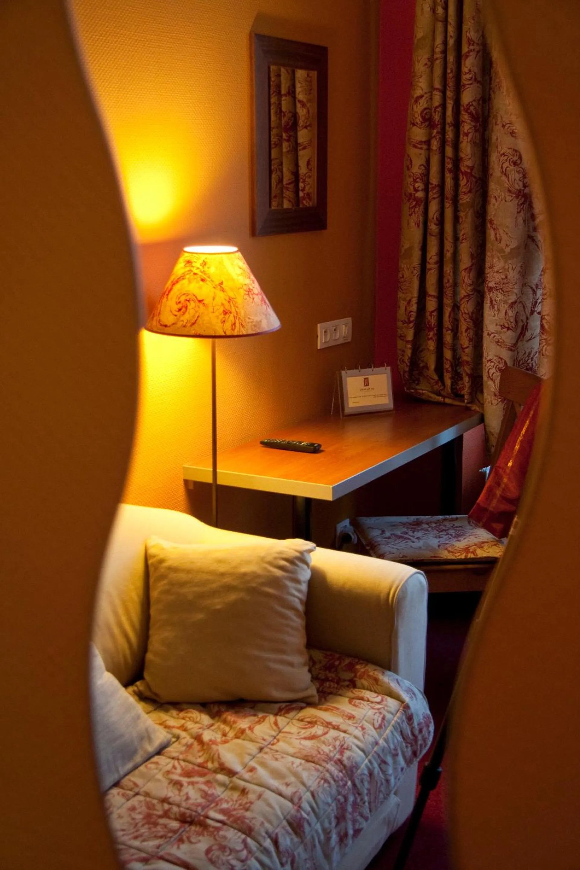 Seating area in Le Kléber Hôtel