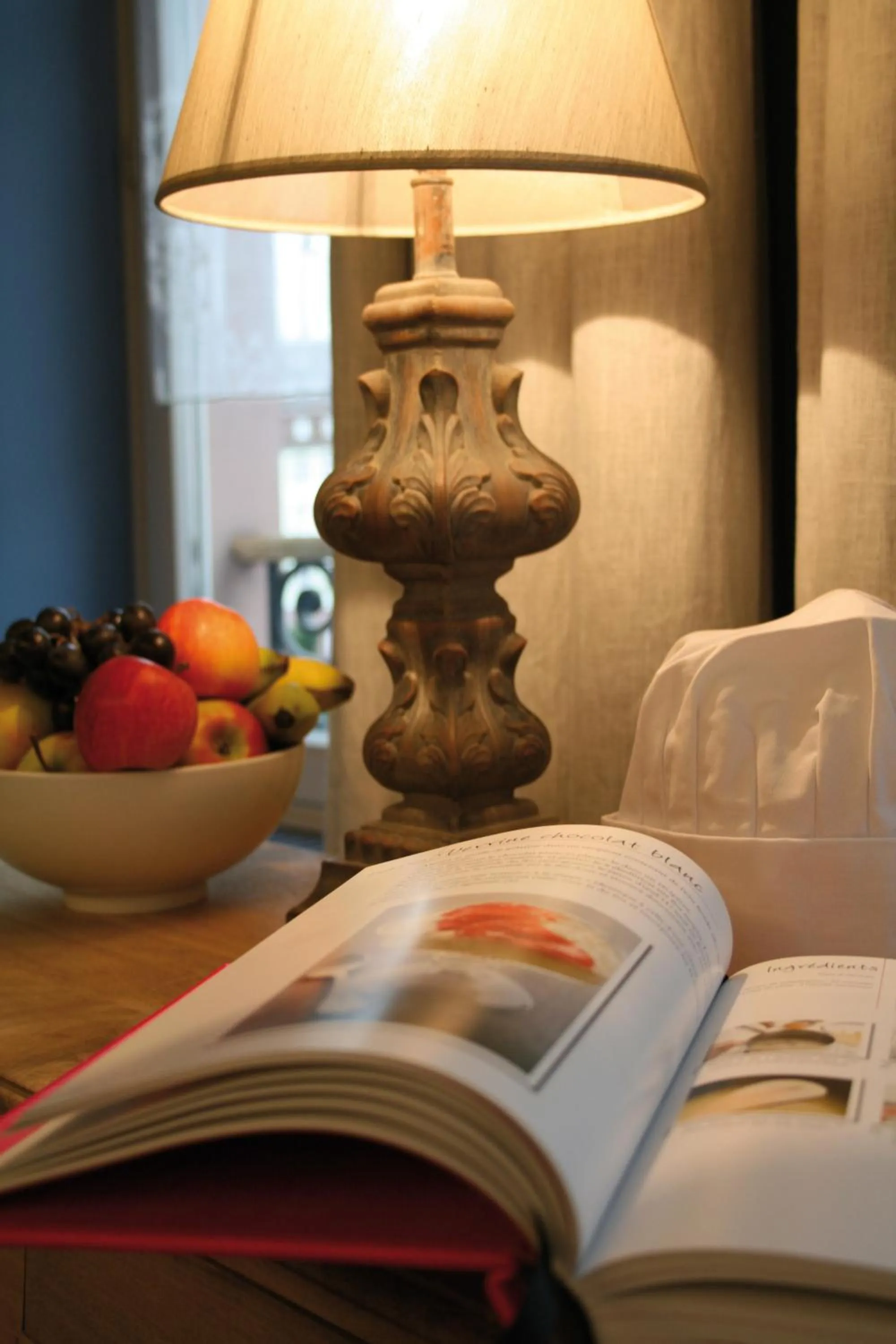 Decorative detail, Bed in Le Kléber Hôtel