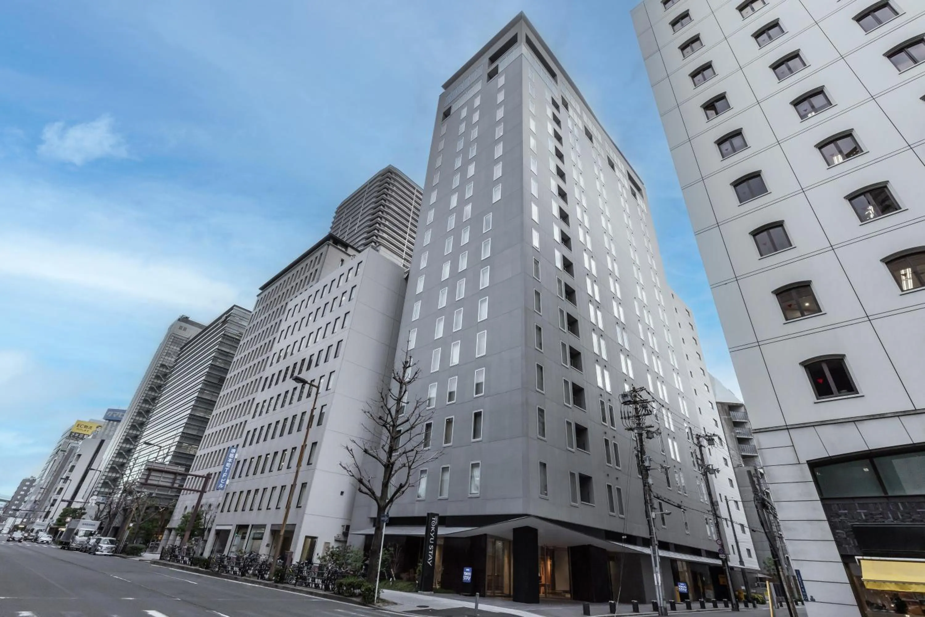 Property building in Tokyu Stay Osaka Hommachi