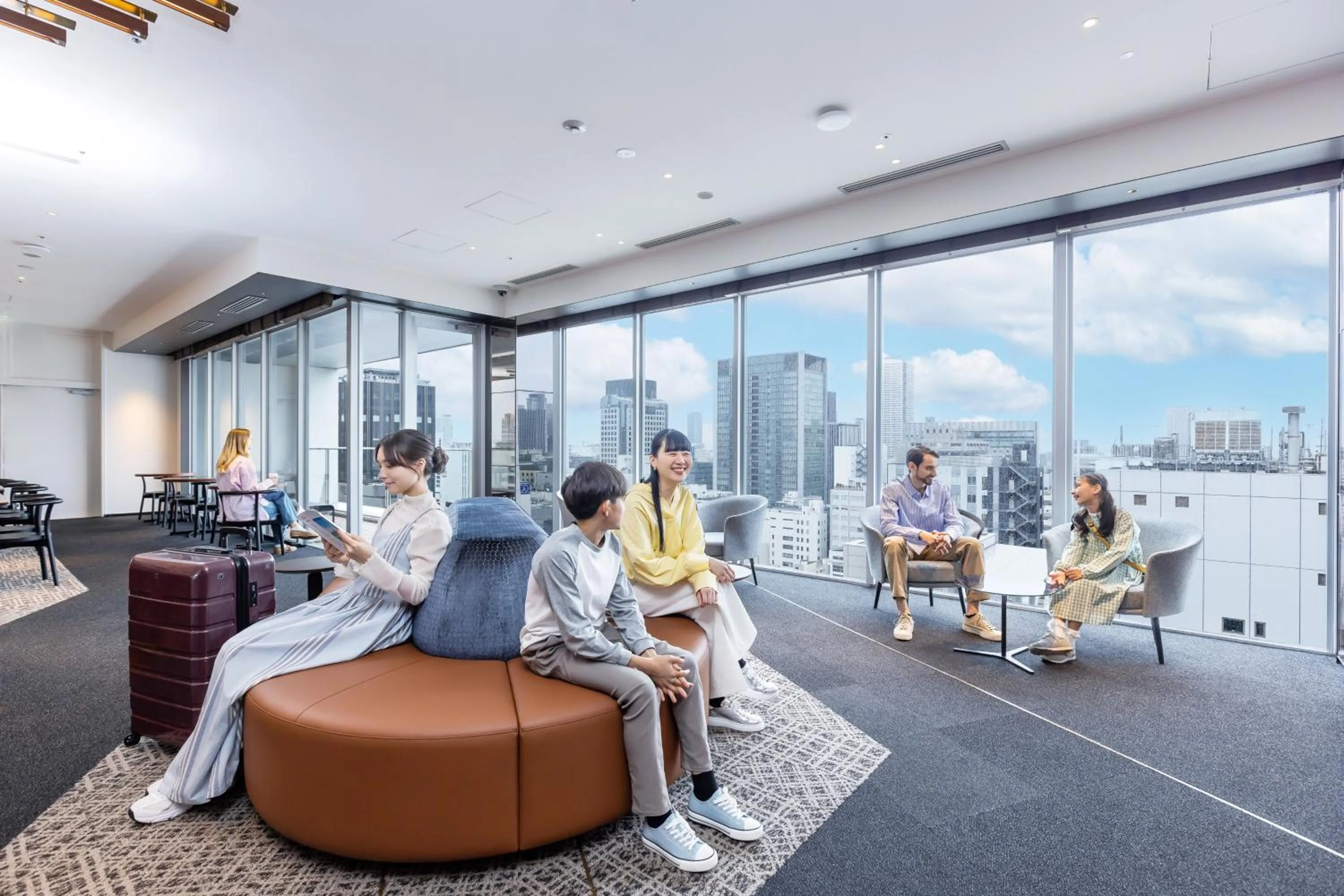 Area and facilities in Tokyu Stay Osaka Hommachi