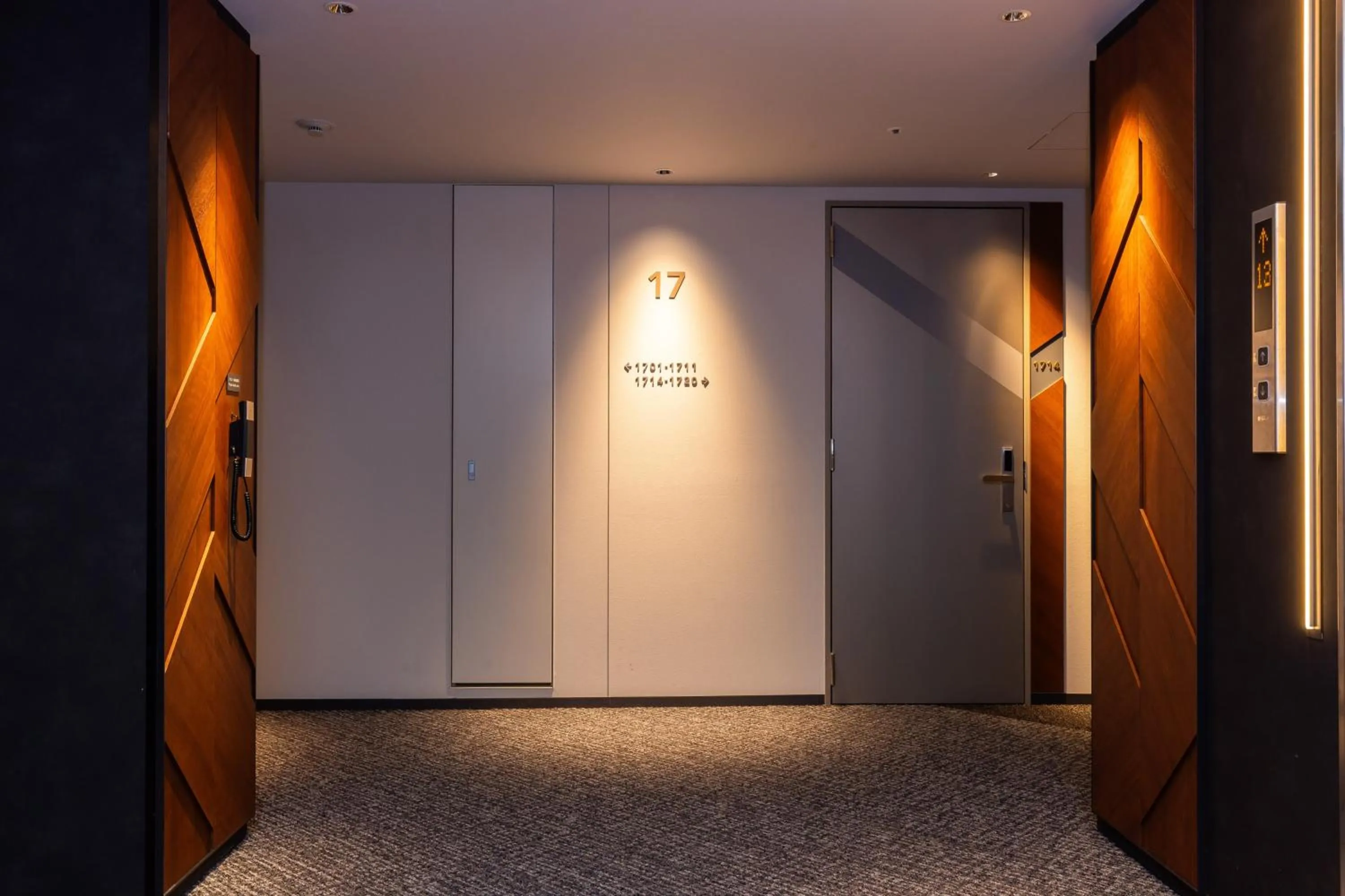 Area and facilities in Tokyu Stay Osaka Hommachi