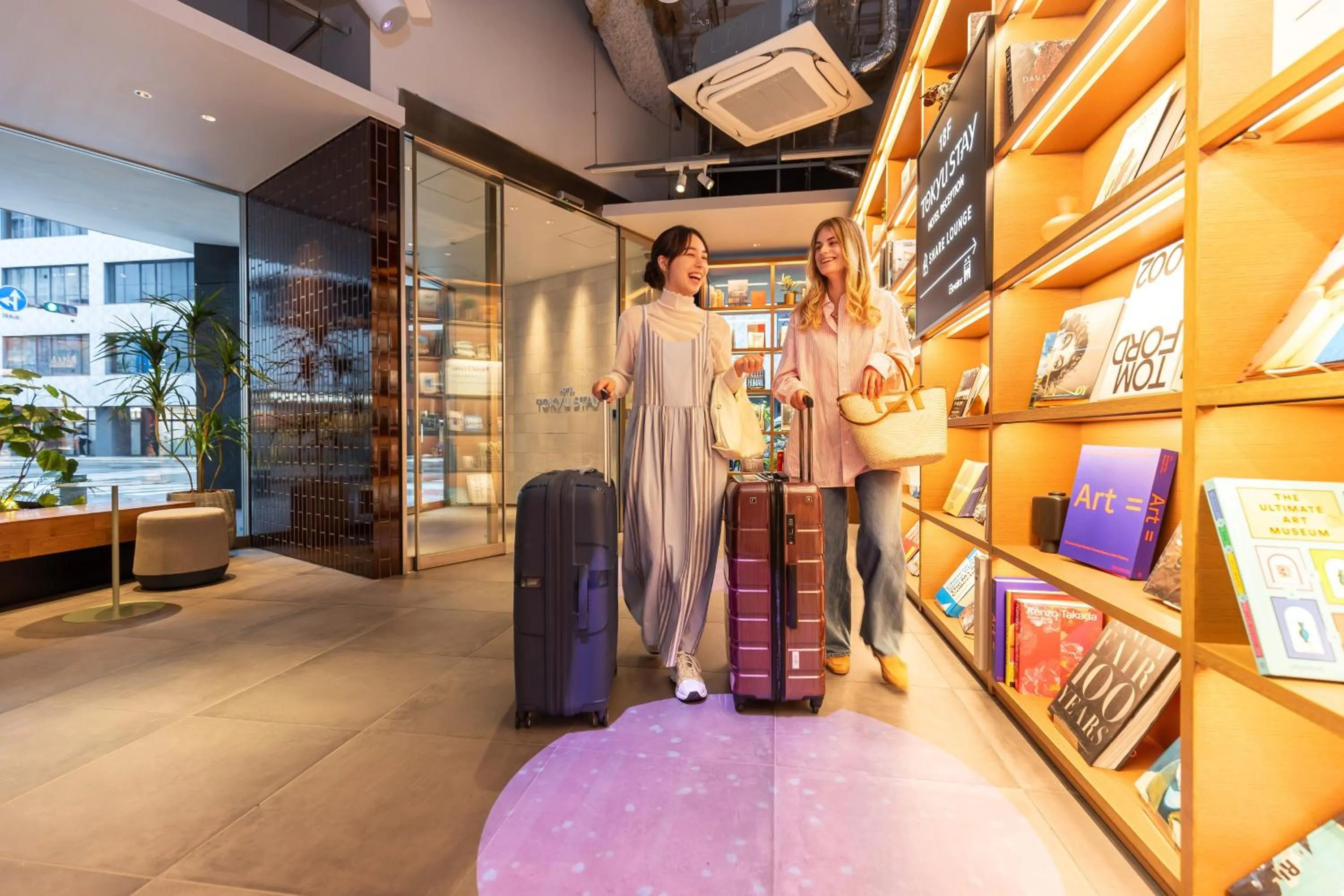 Area and facilities in Tokyu Stay Osaka Hommachi