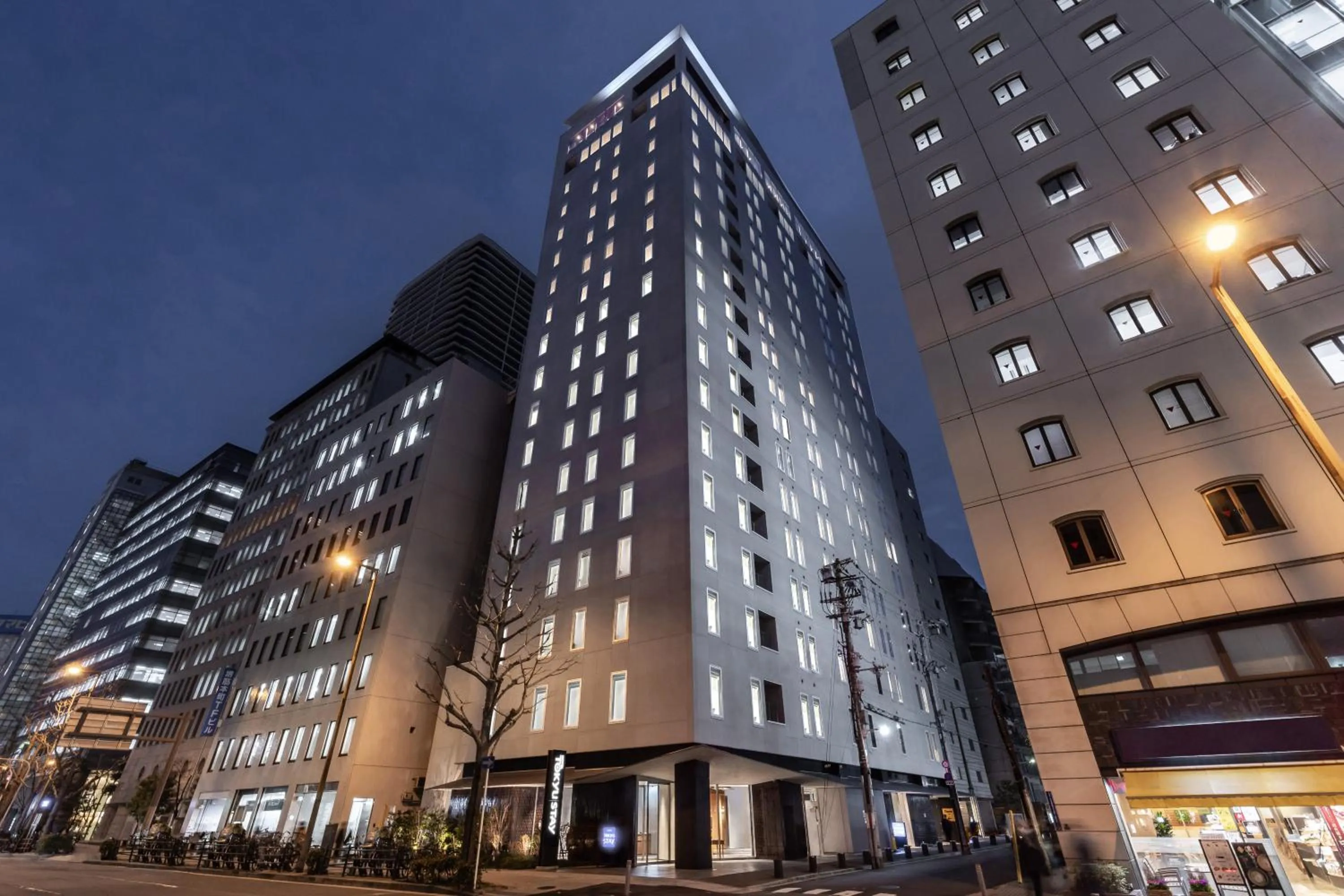 Property building in Tokyu Stay Osaka Hommachi