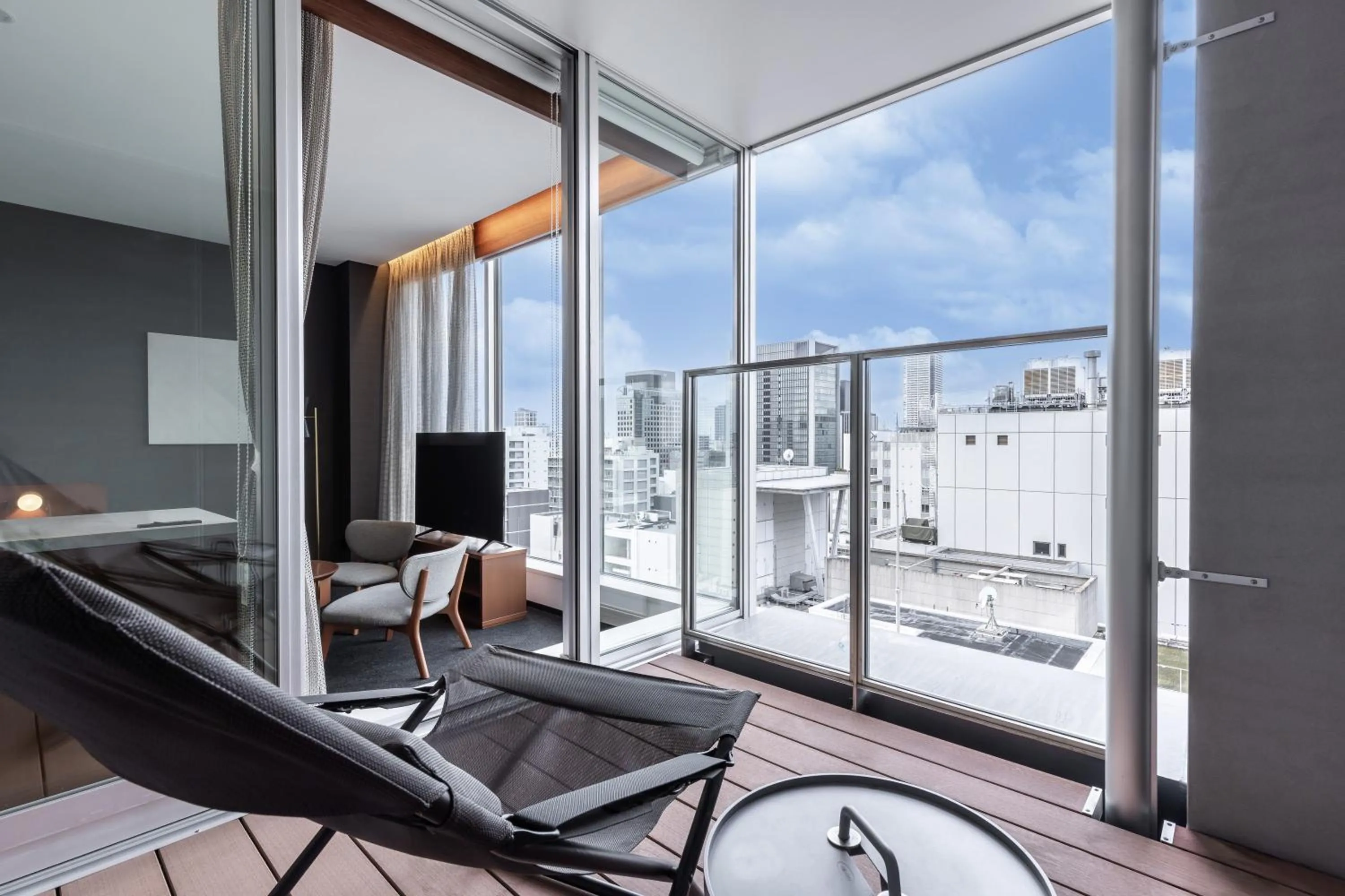 Photo of the whole room in Tokyu Stay Osaka Hommachi