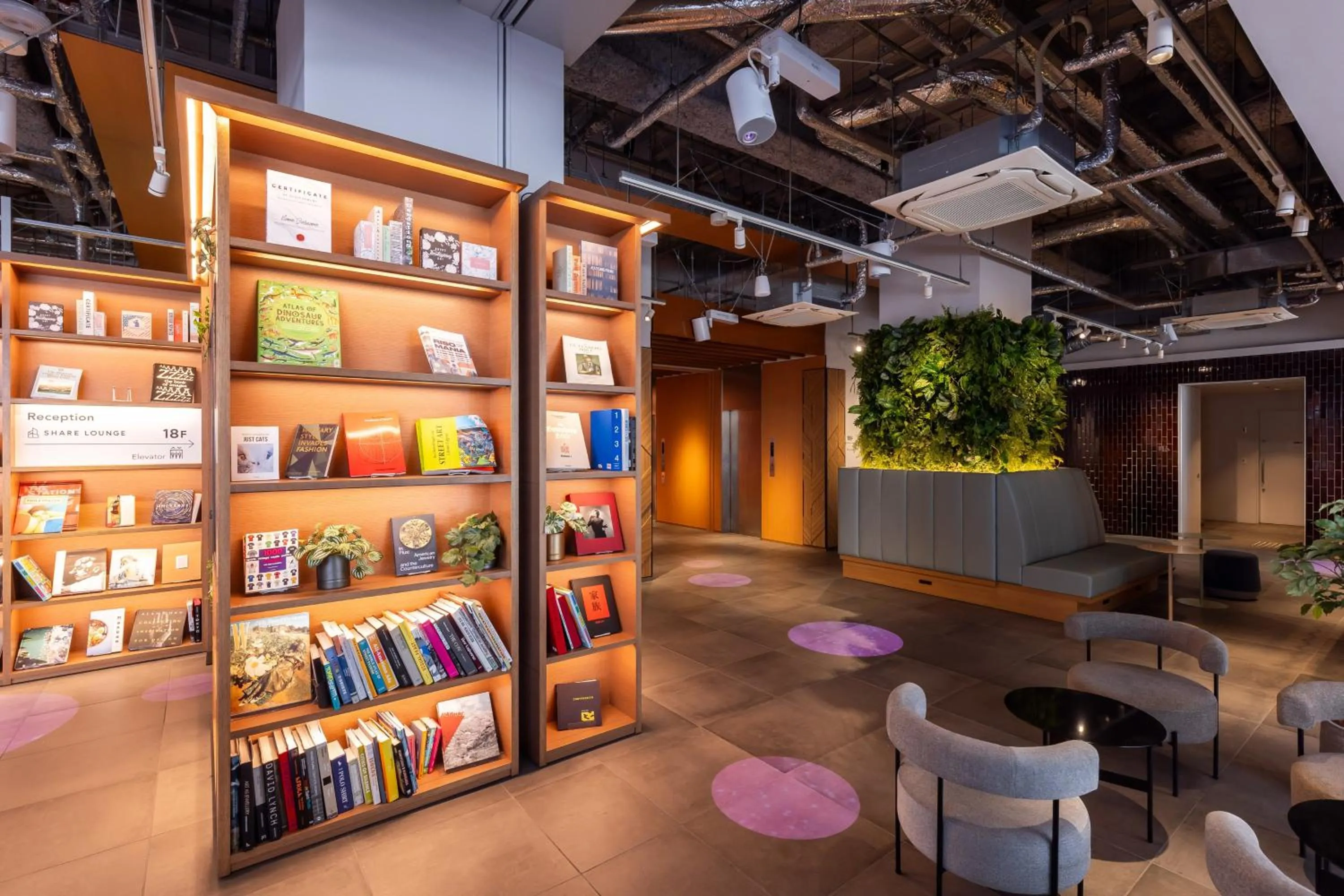 Area and facilities in Tokyu Stay Osaka Hommachi