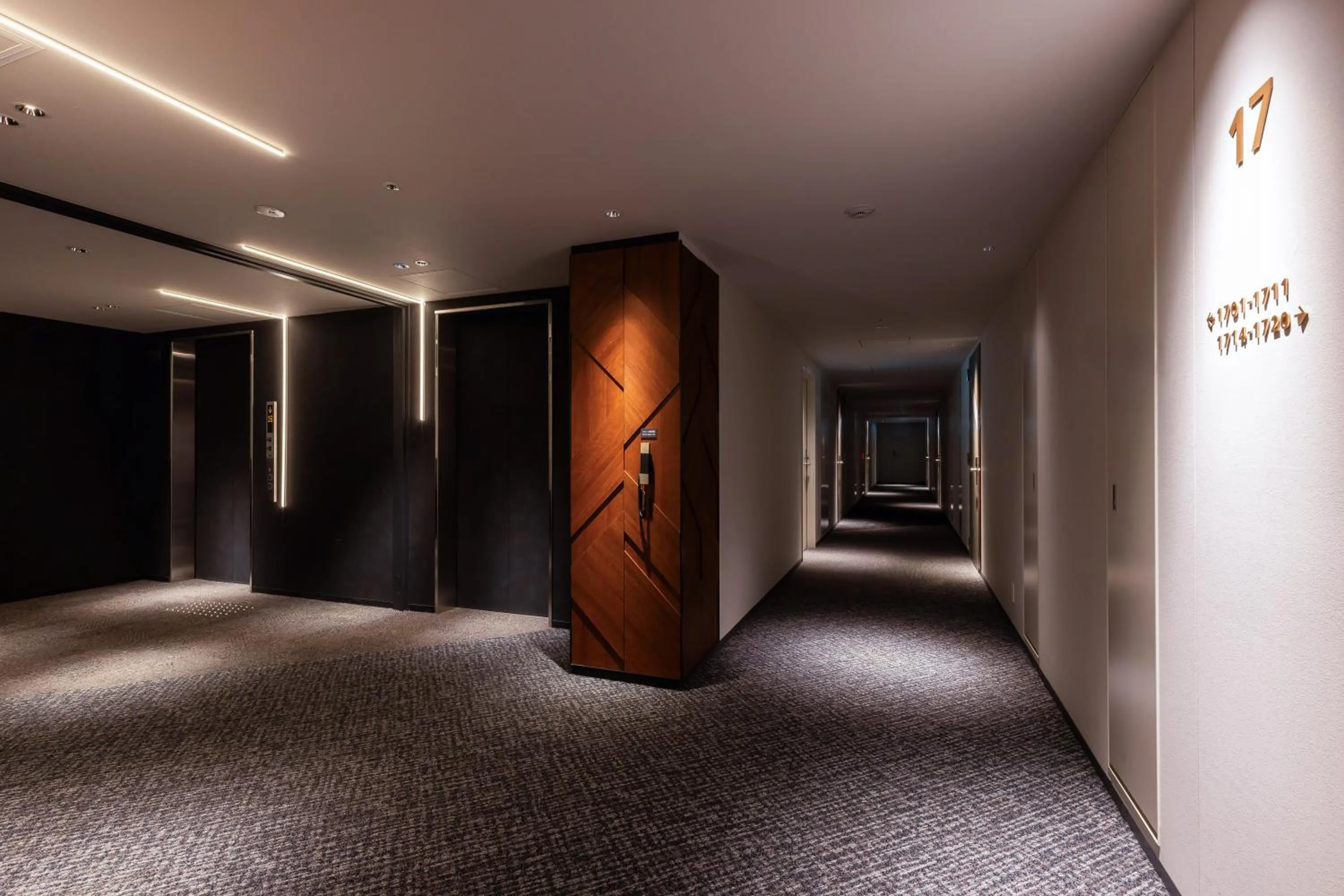 Area and facilities in Tokyu Stay Osaka Hommachi