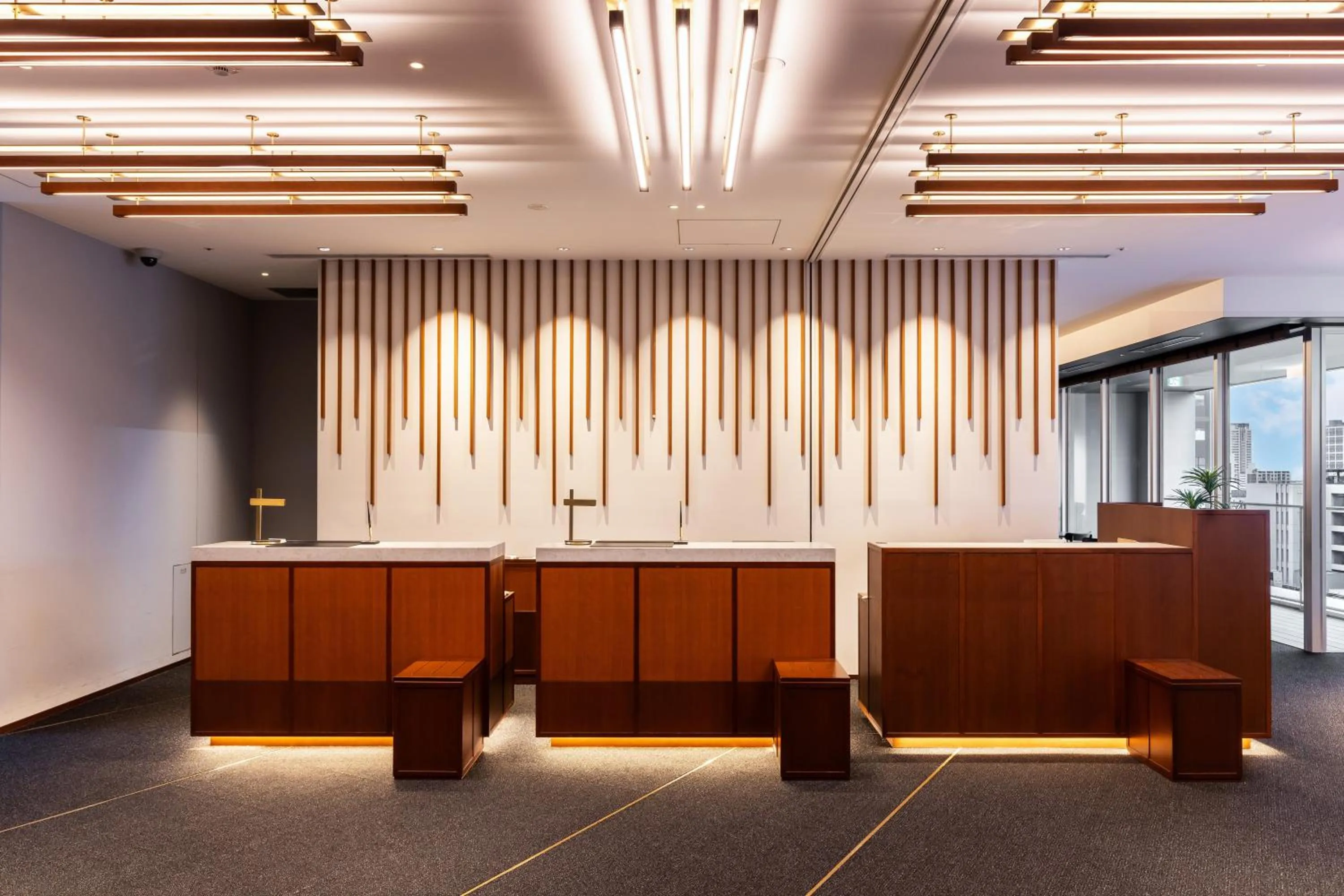 Lobby or reception in Tokyu Stay Osaka Hommachi
