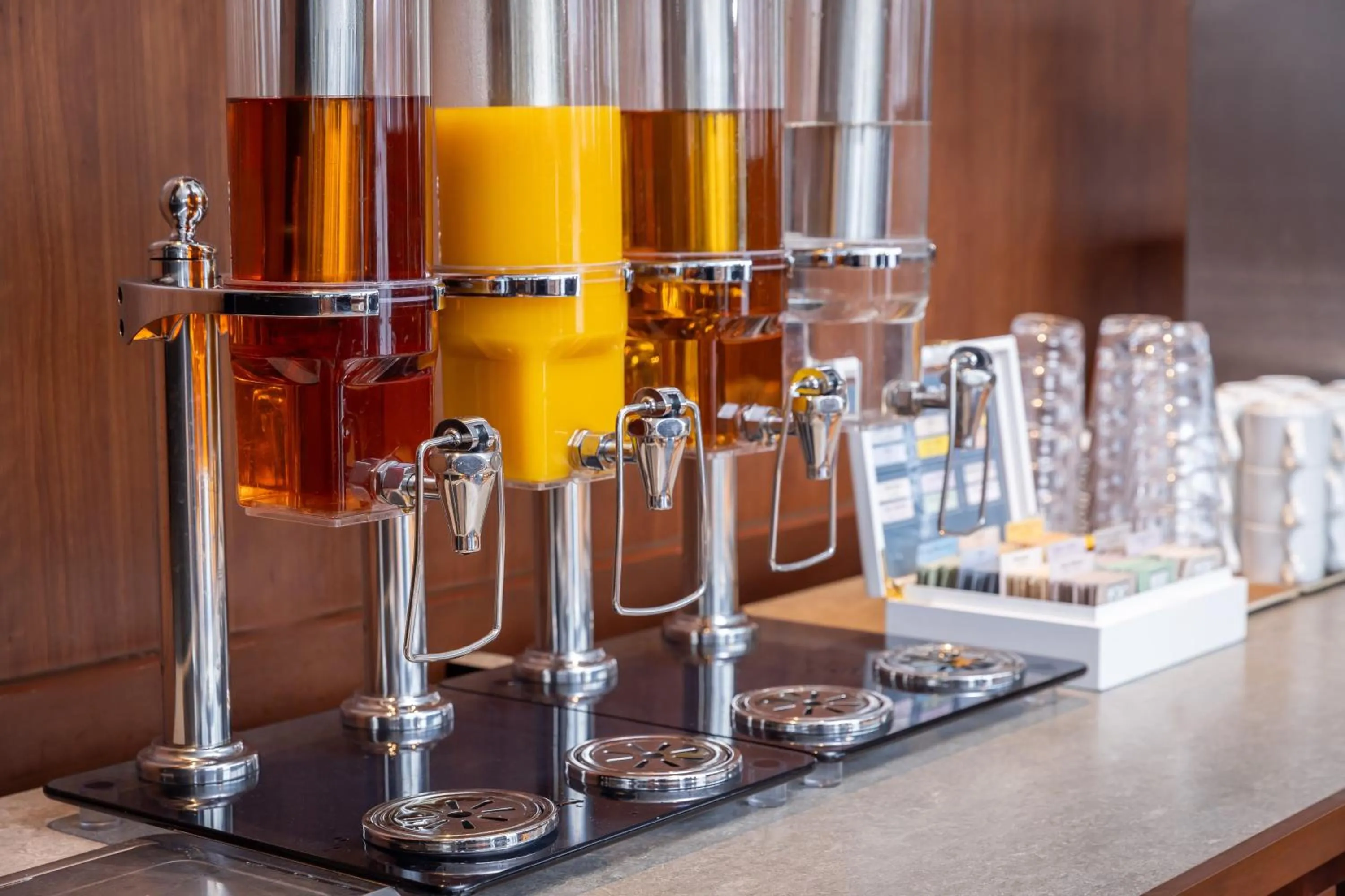 Buffet breakfast in Tokyu Stay Osaka Hommachi