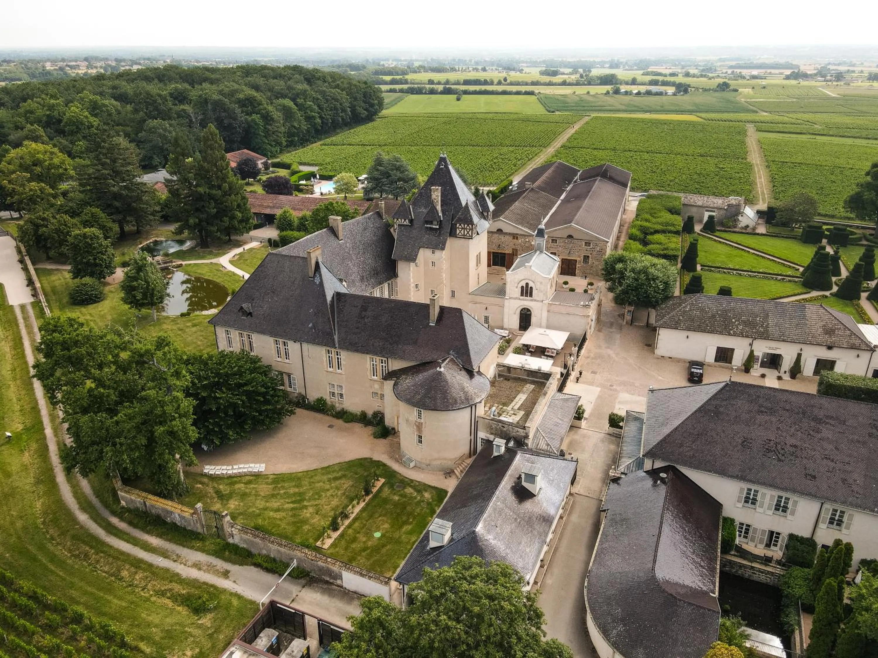 Property building in Château de Pizay