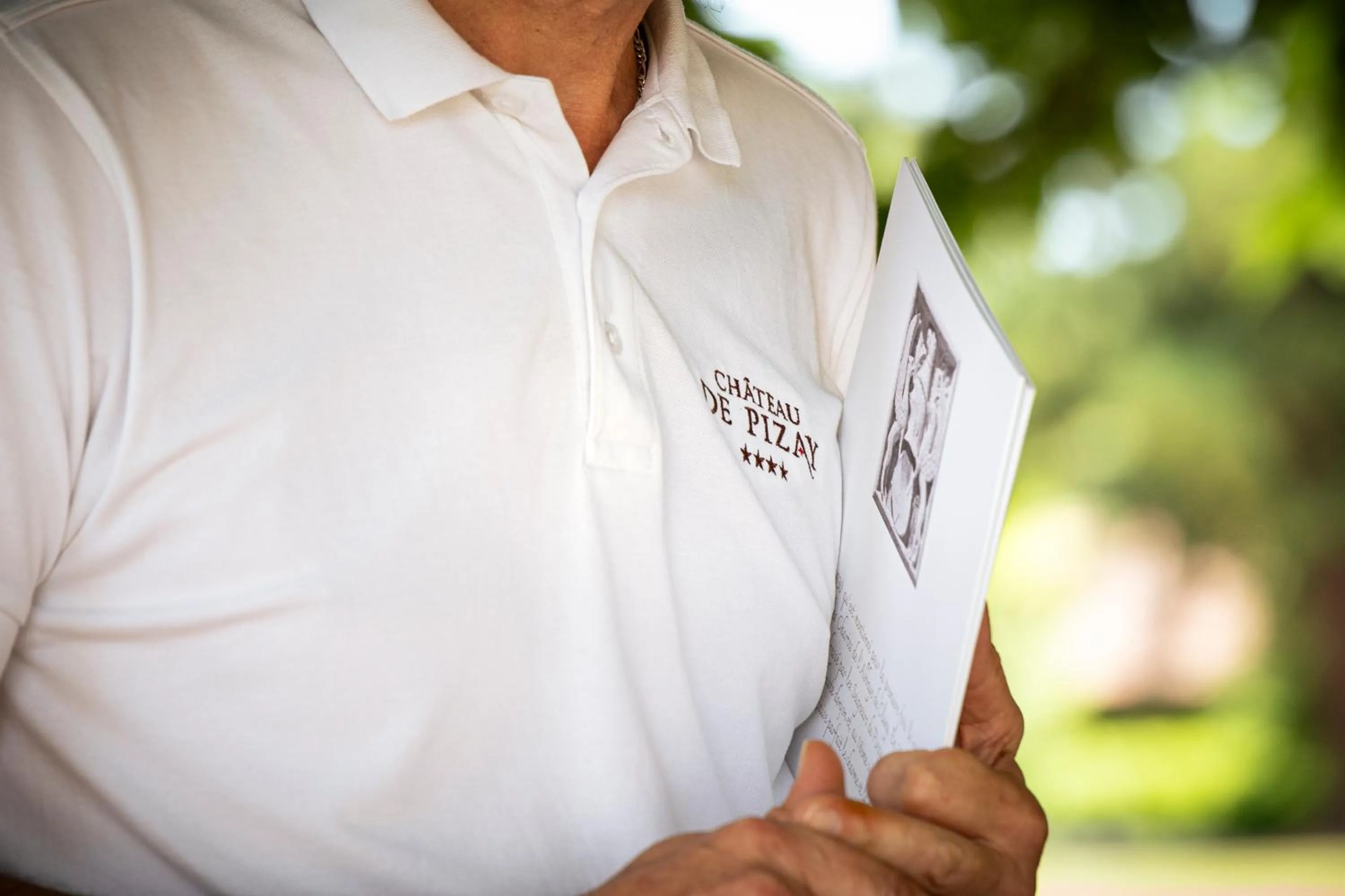 Restaurant/places to eat in Château de Pizay