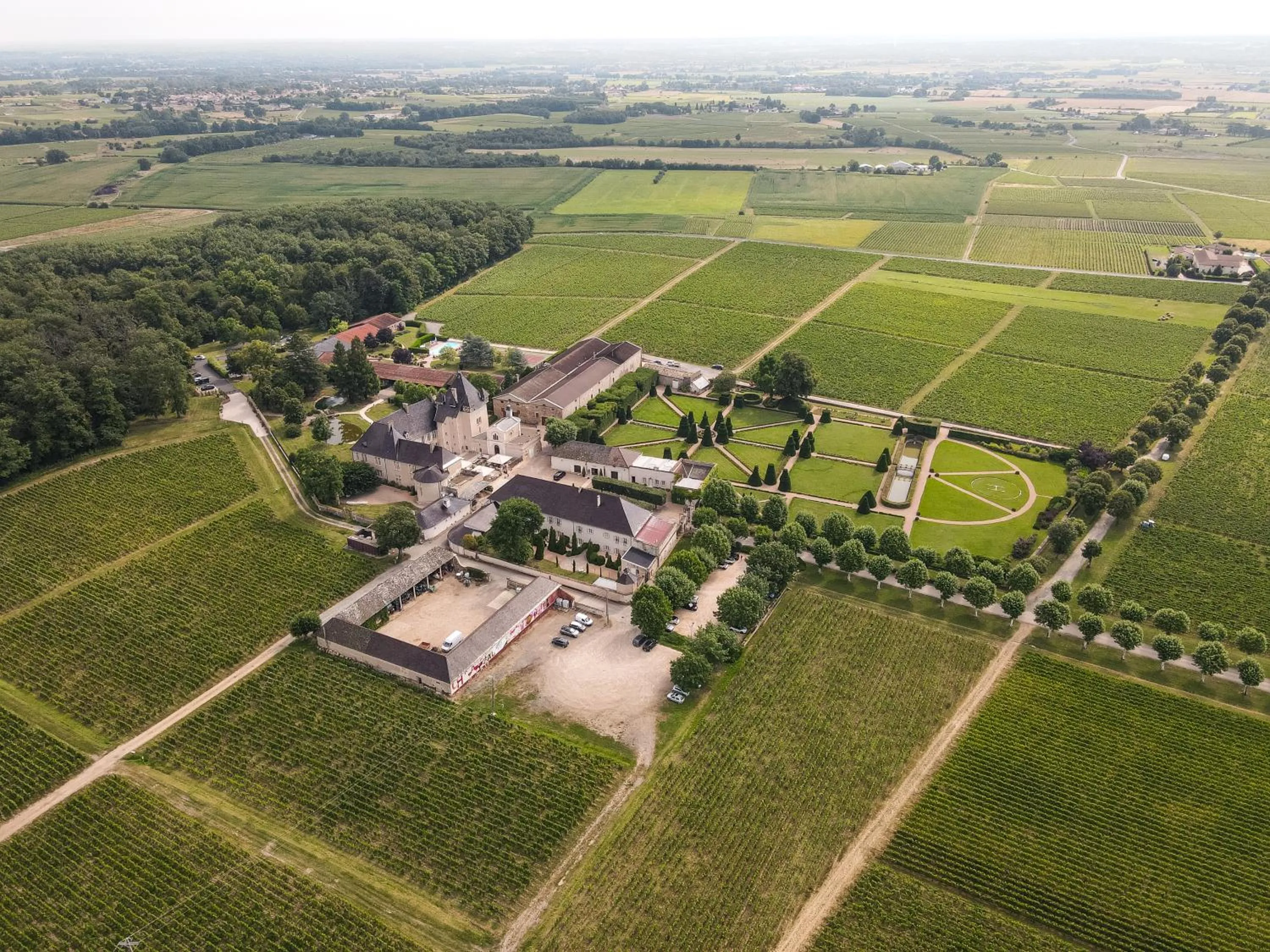 Property building in Château de Pizay