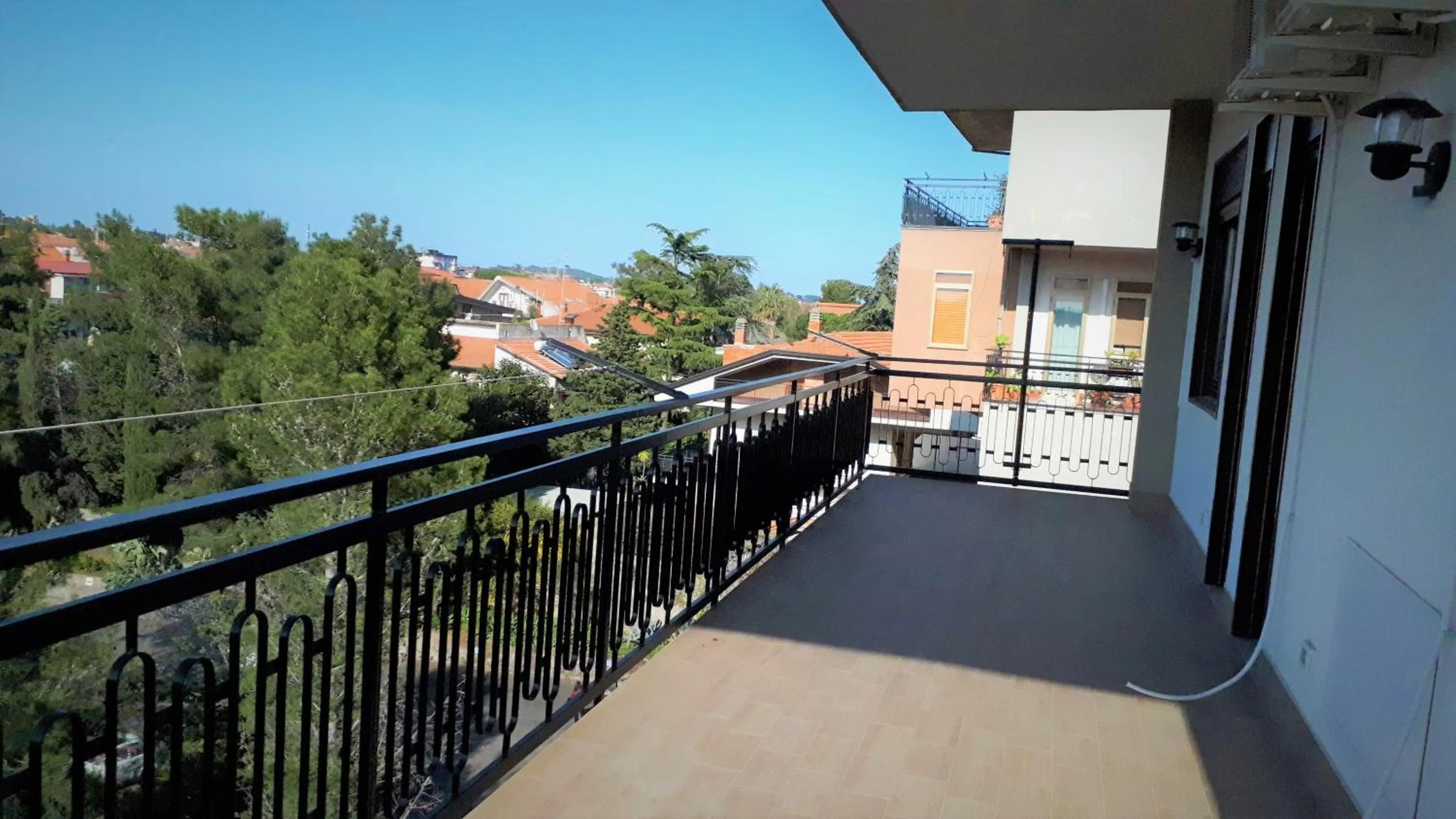 Balcony/Terrace in b&b aurora