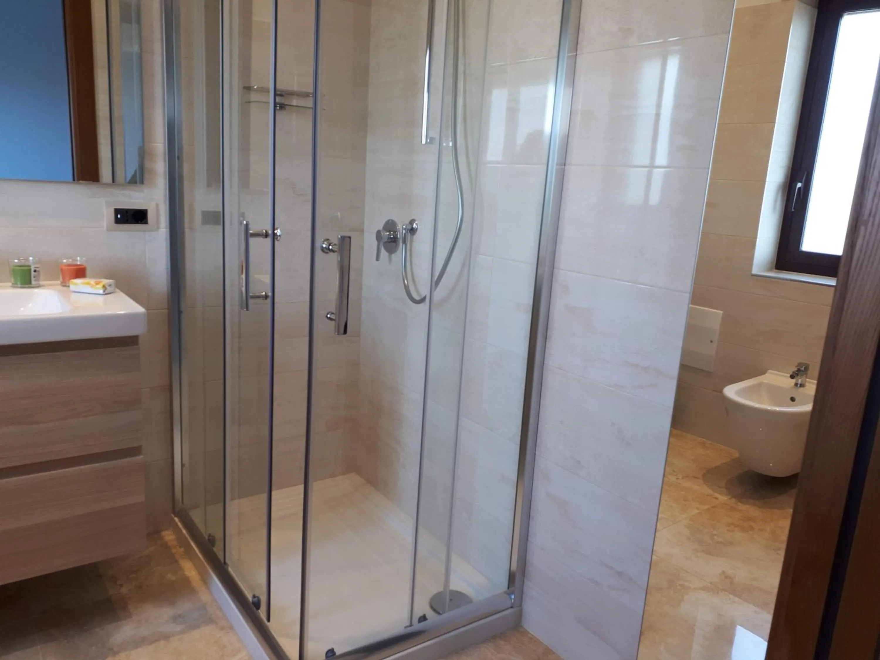 Bathroom in b&b aurora