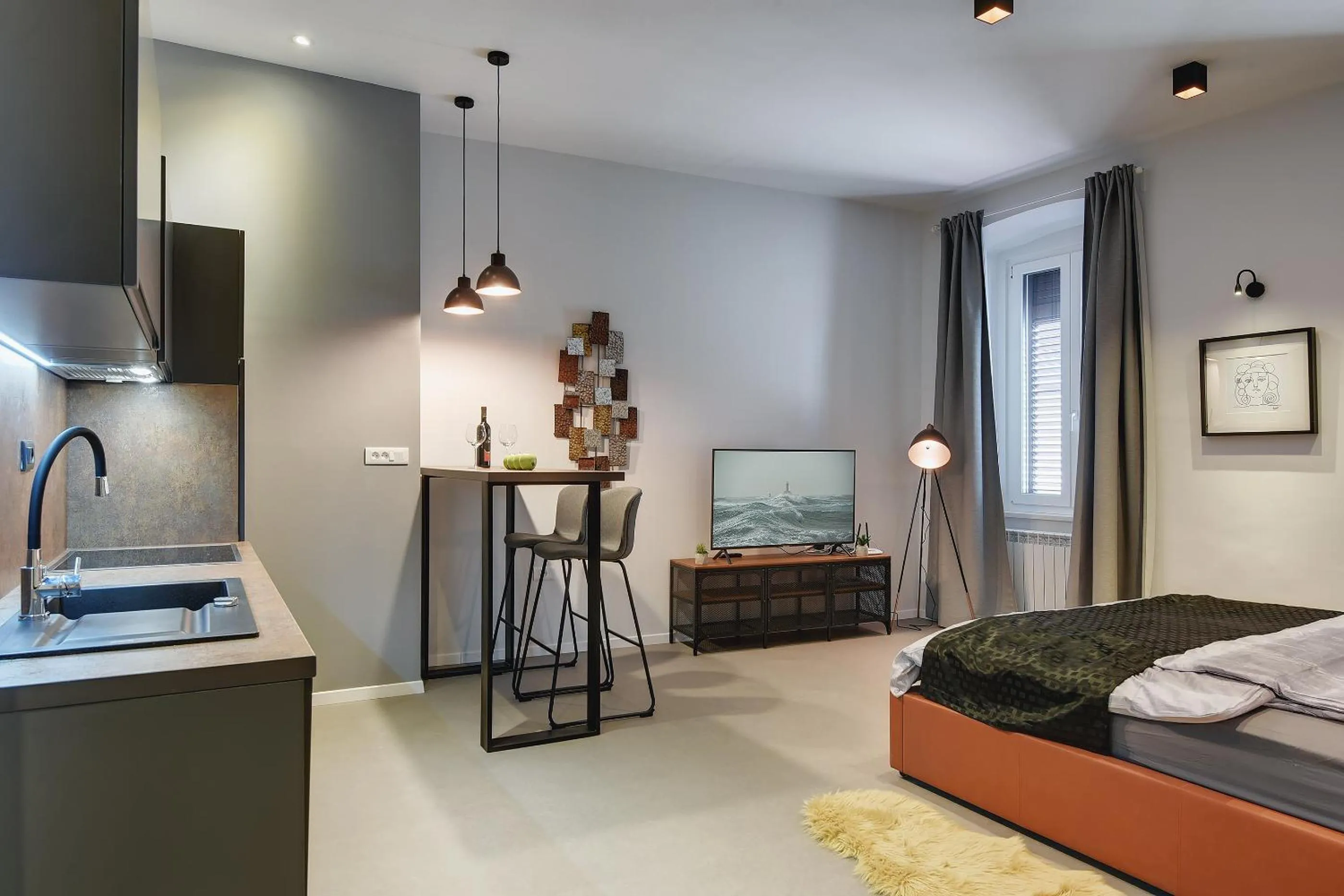 Studio Apartment in APARTMENTS NOVAK
