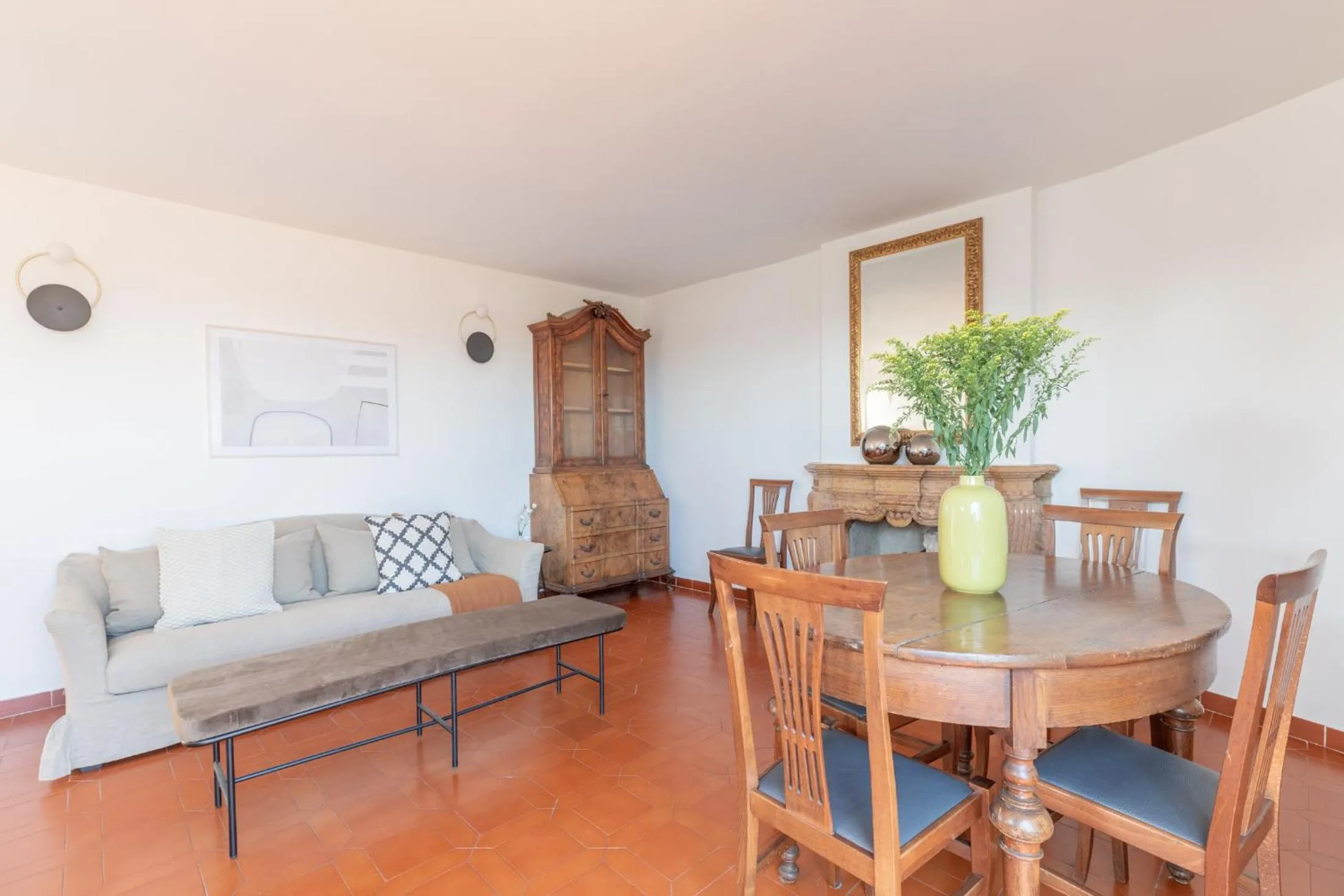 Living room in The Great View