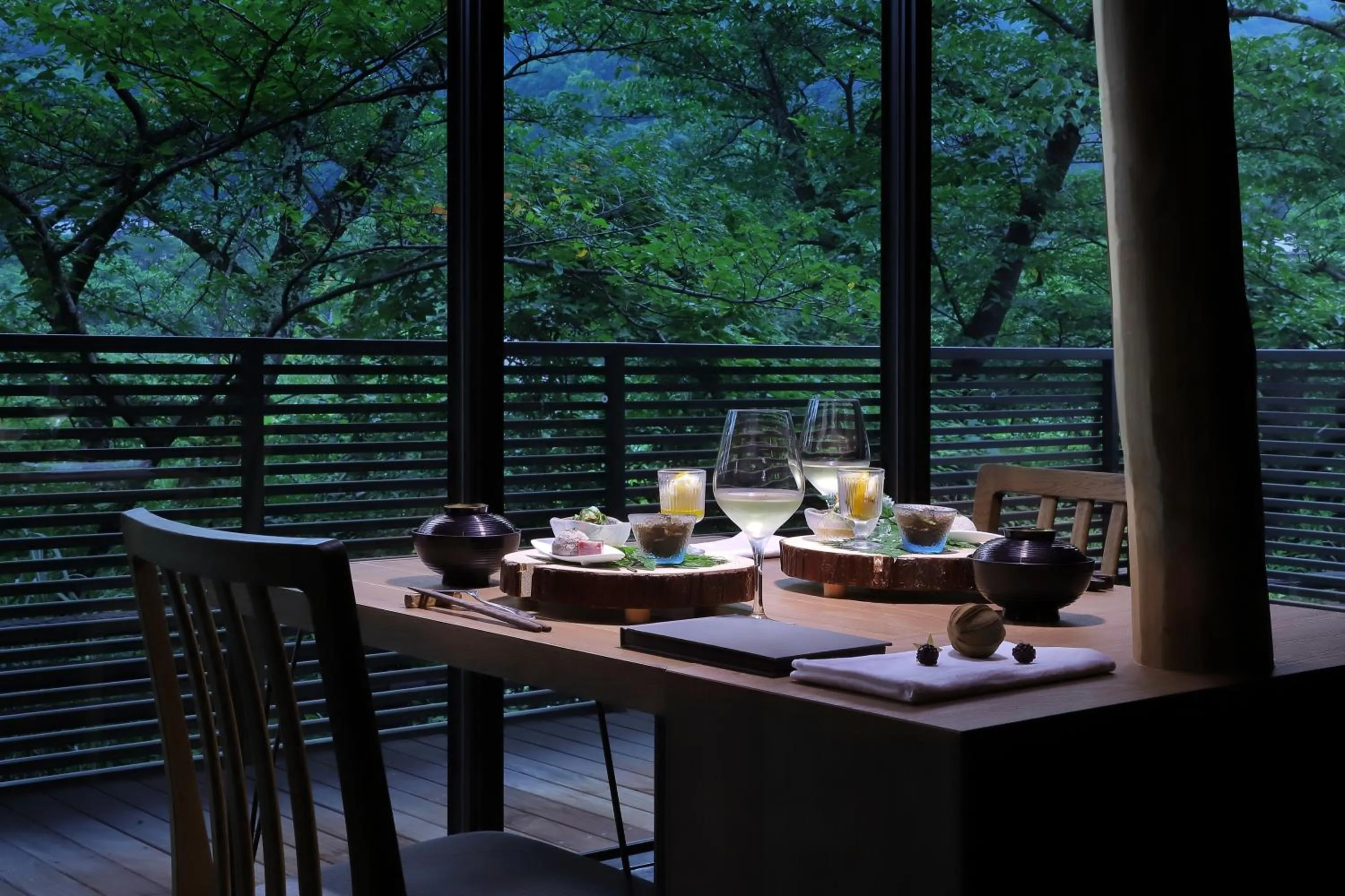 Restaurant/places to eat in Oyado Morinone