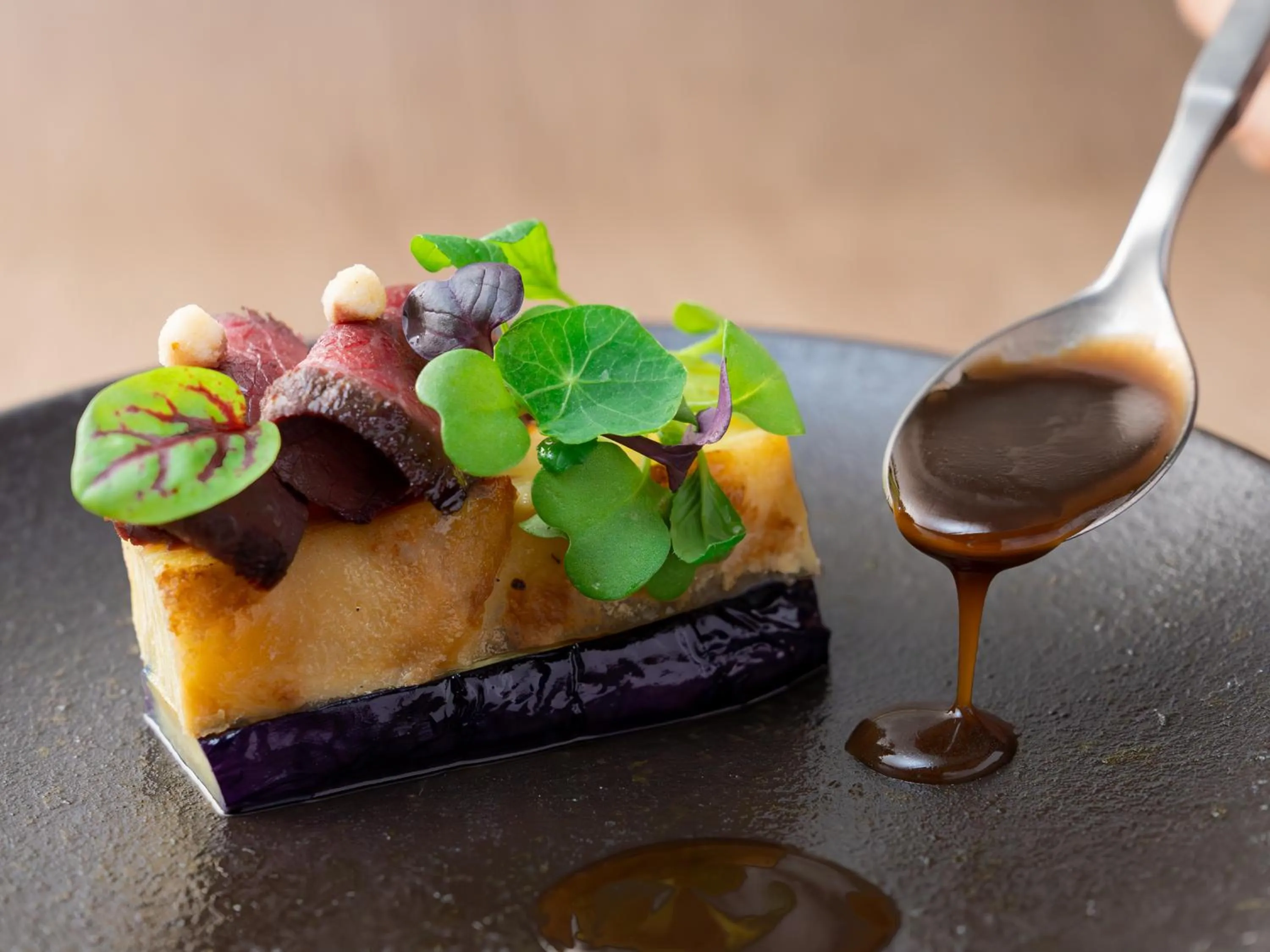 Food and drinks in Oyado Morinone