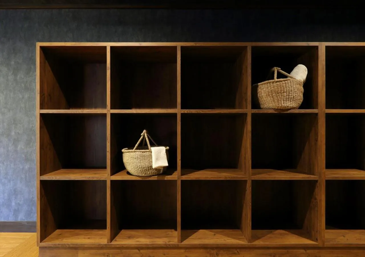 Hot Spring Bath in Oyado Morinone