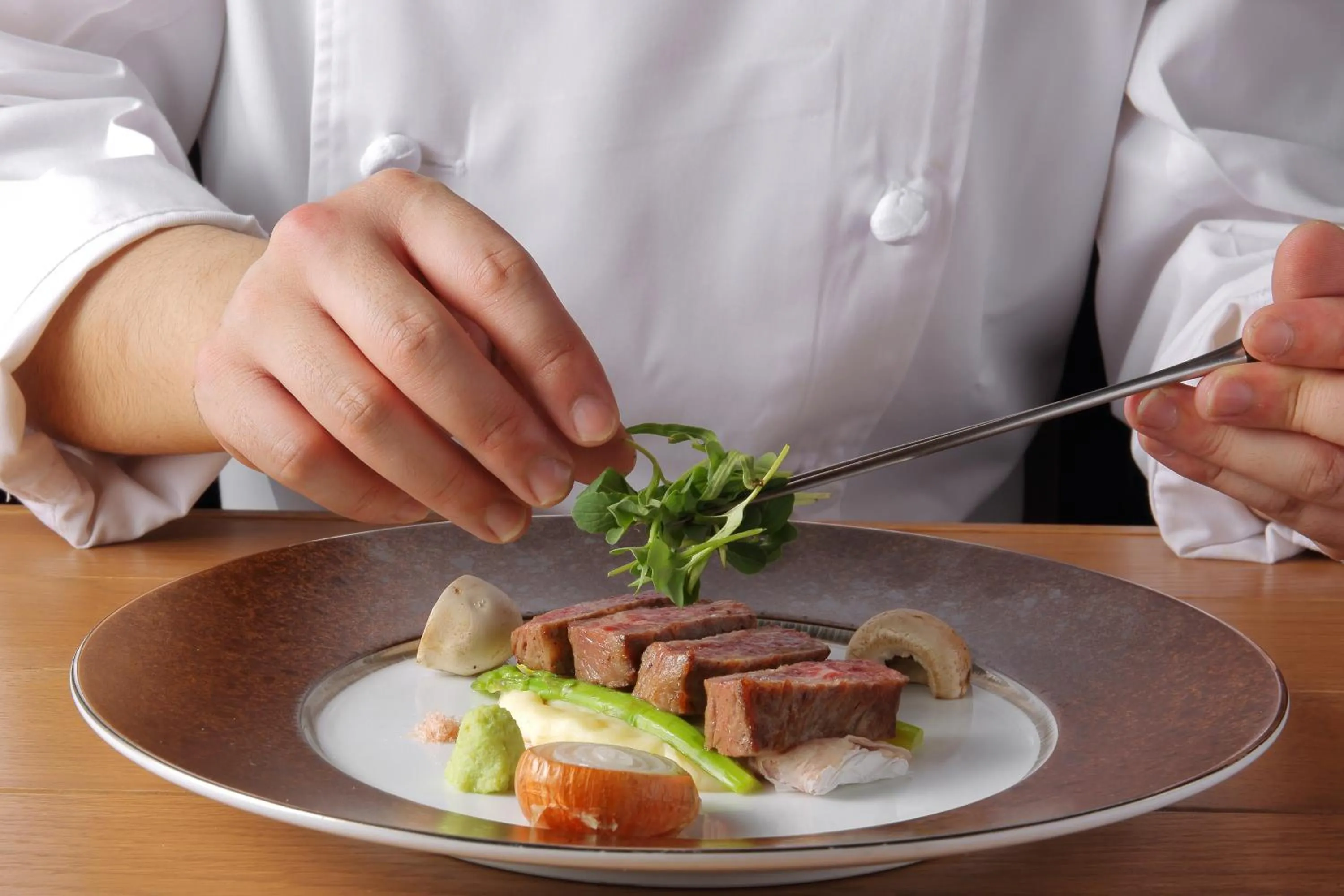 Food and drinks in Oyado Morinone