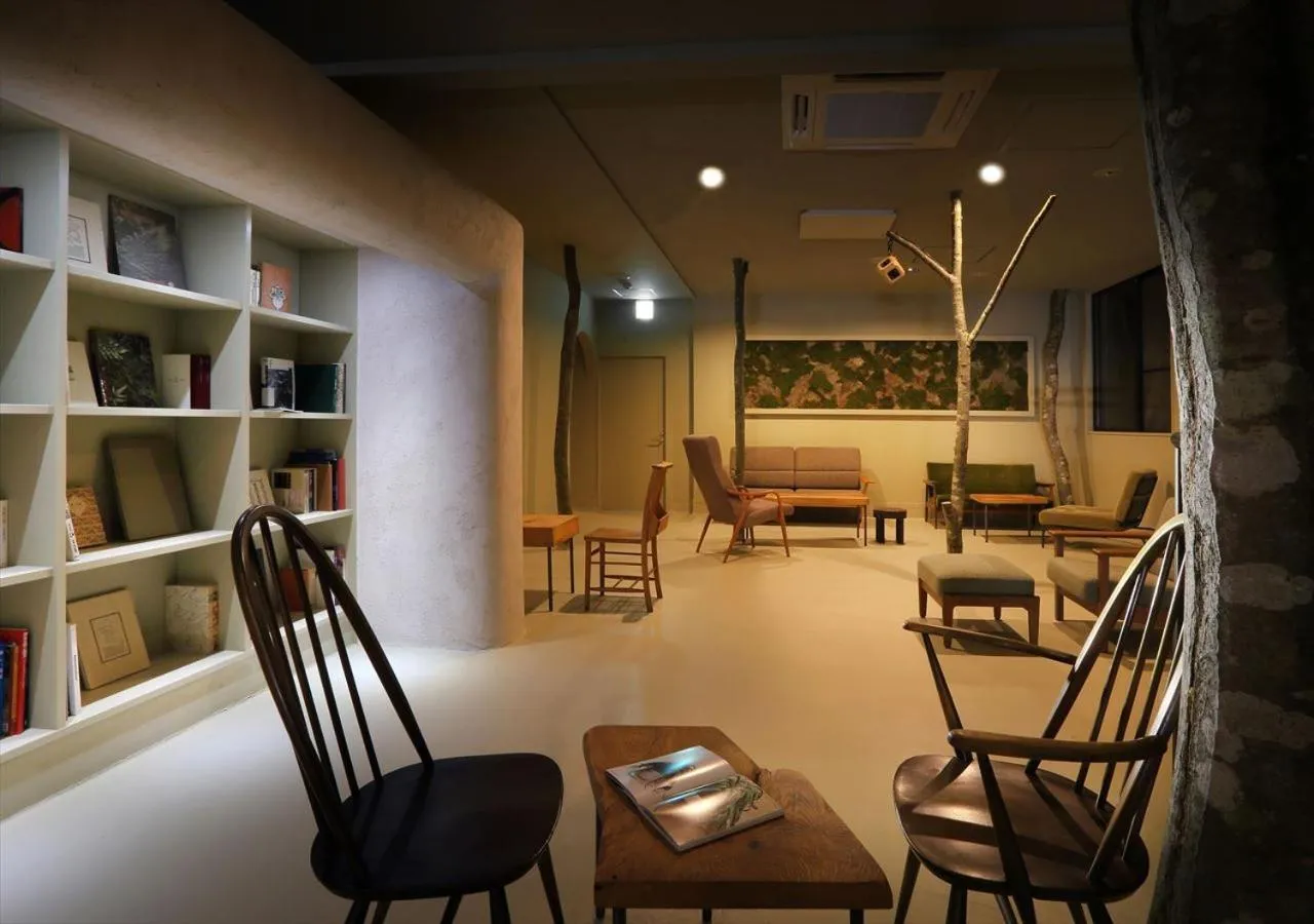 Decorative detail in Oyado Morinone