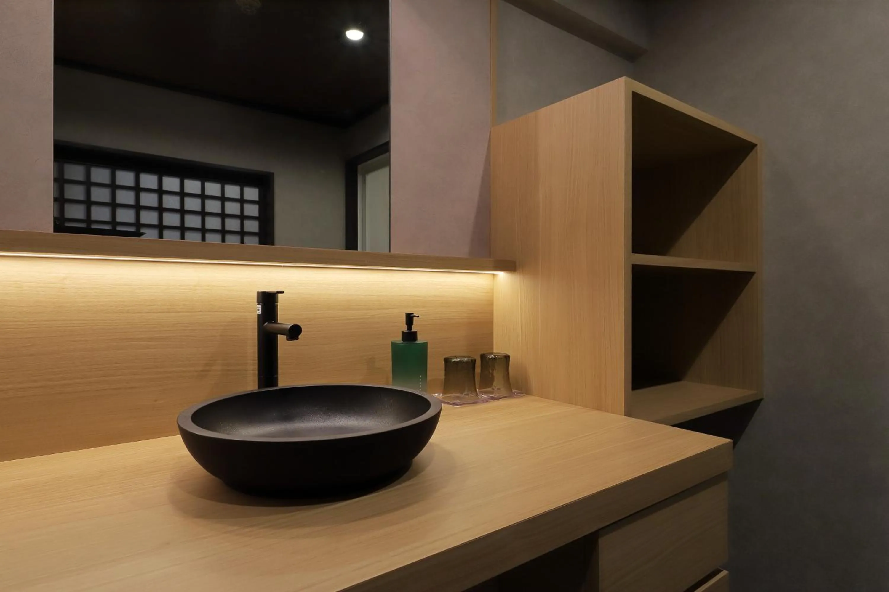 Photo of the whole room in Oyado Morinone