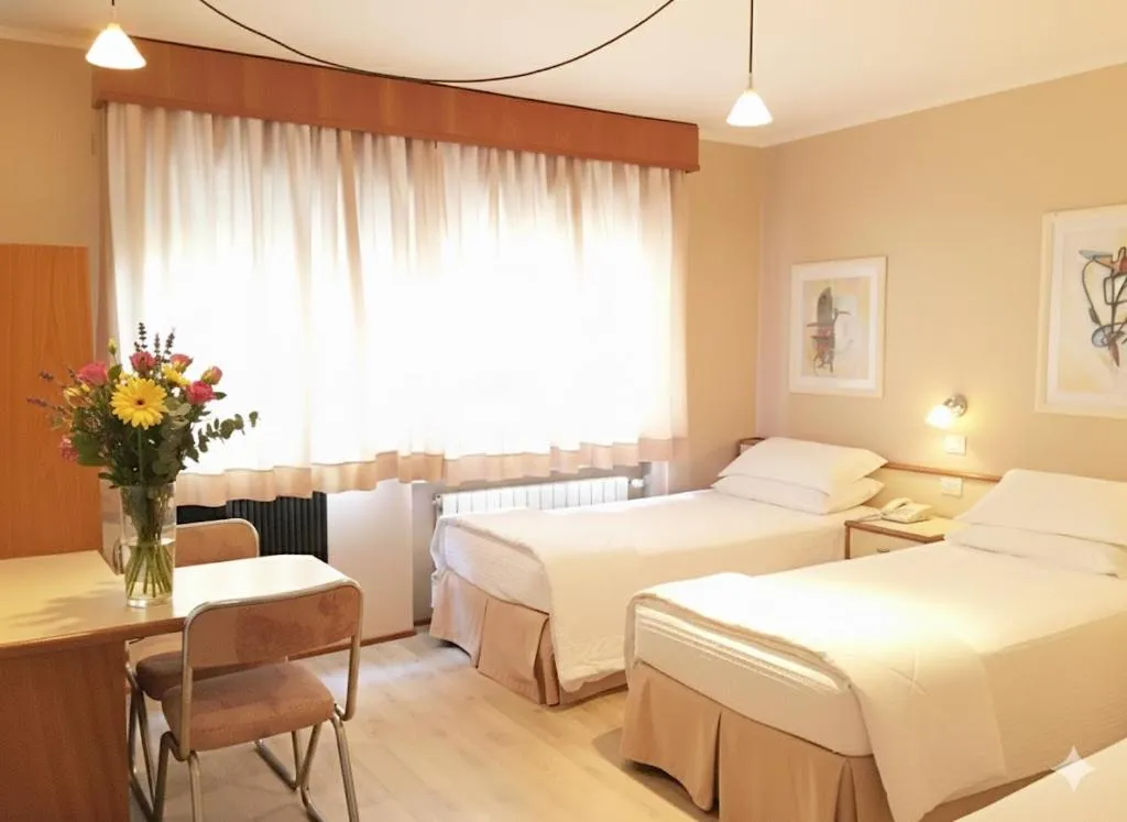 Bedroom, Bed in Cosmos Hotel