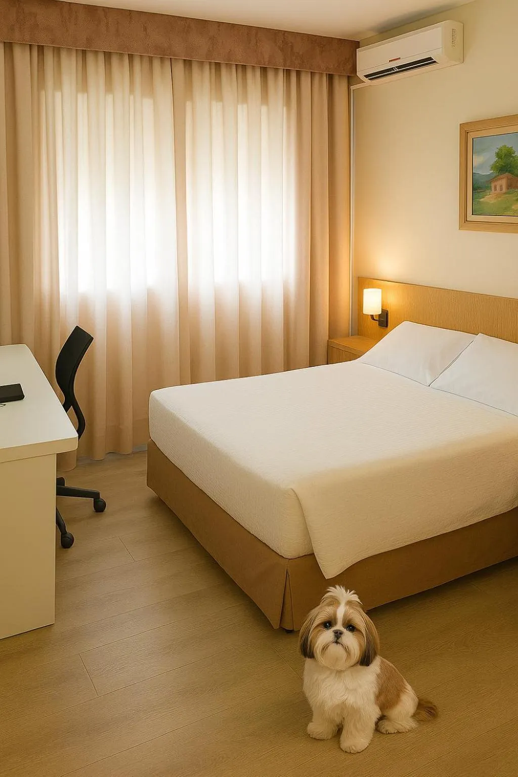 Pets, Bed in Cosmos Hotel